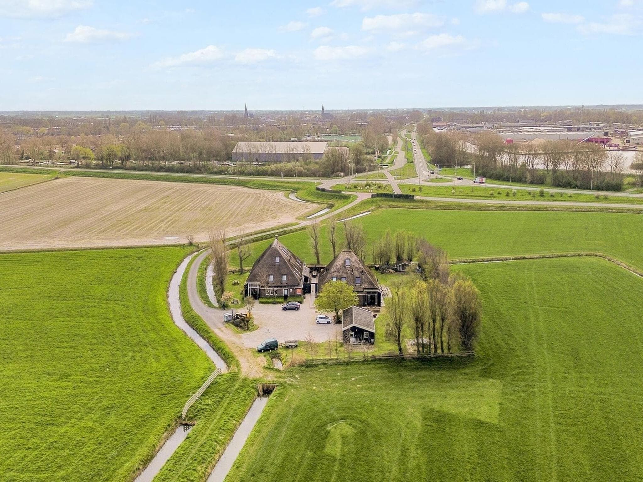 De buitenkant van Appartement Dijkzicht in Schagen