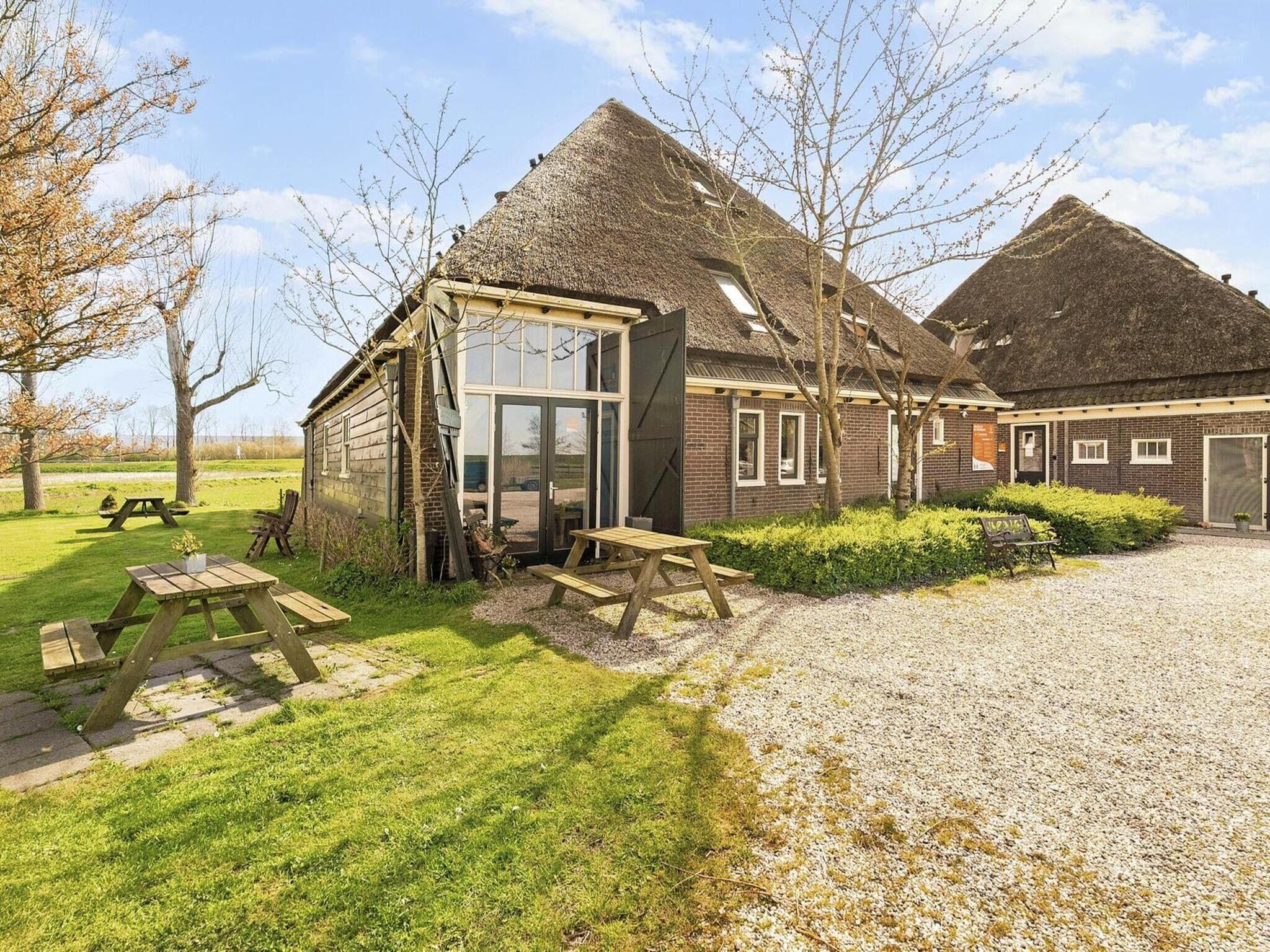 De buitenkant van Appartement Dijkzicht in Schagen