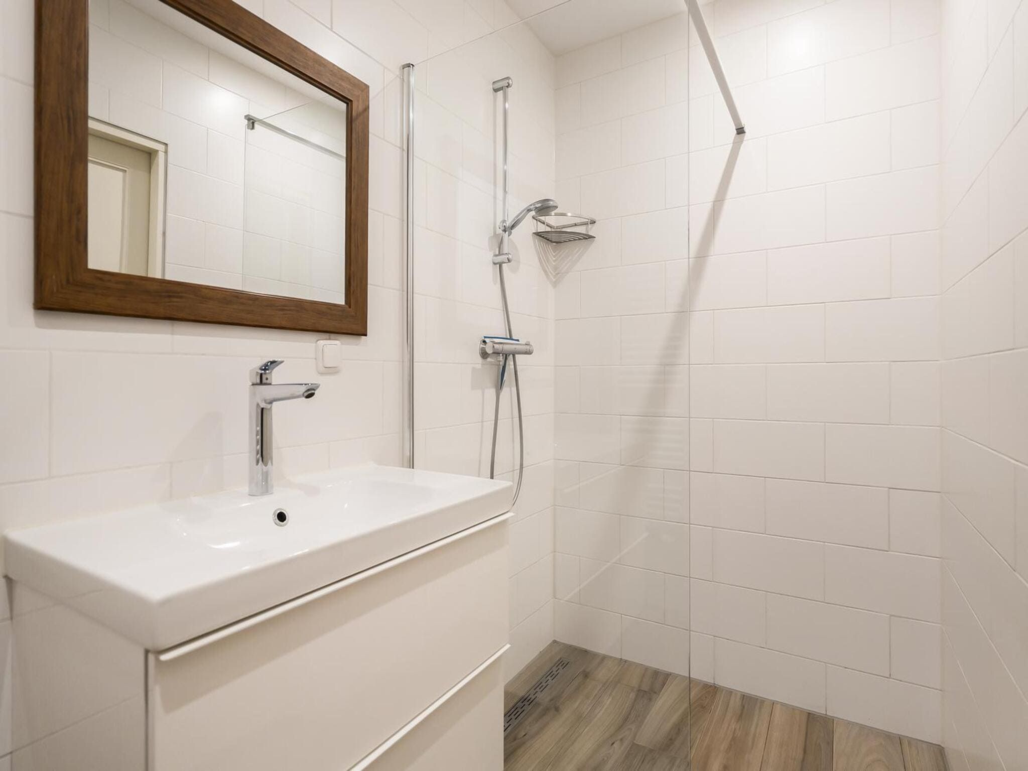 De badkamer van Appartement Dijkzicht in Schagen