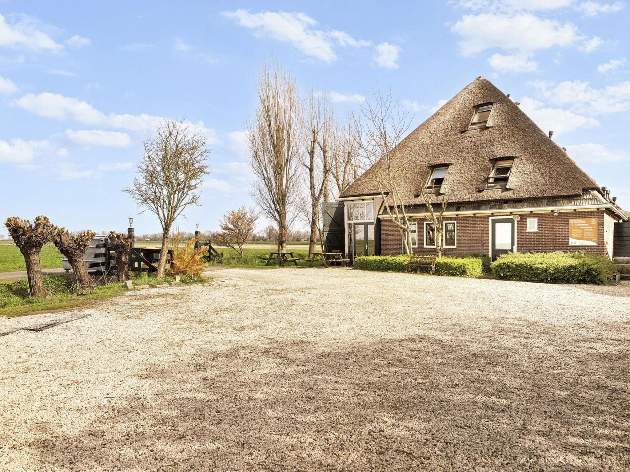 De buitenkant van Appartement Dijkzicht in Schagen