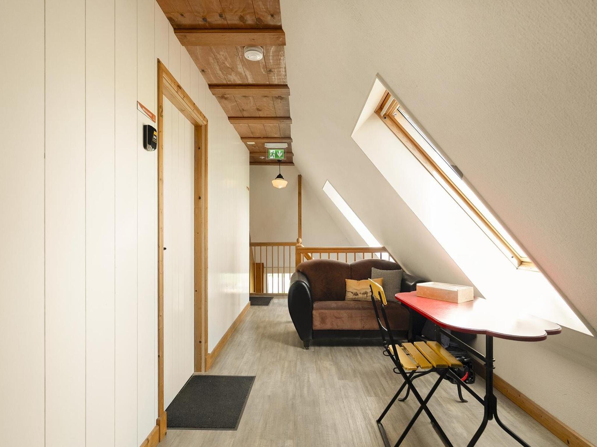 De woonkamer van Appartement Nostalgisch in Schagen