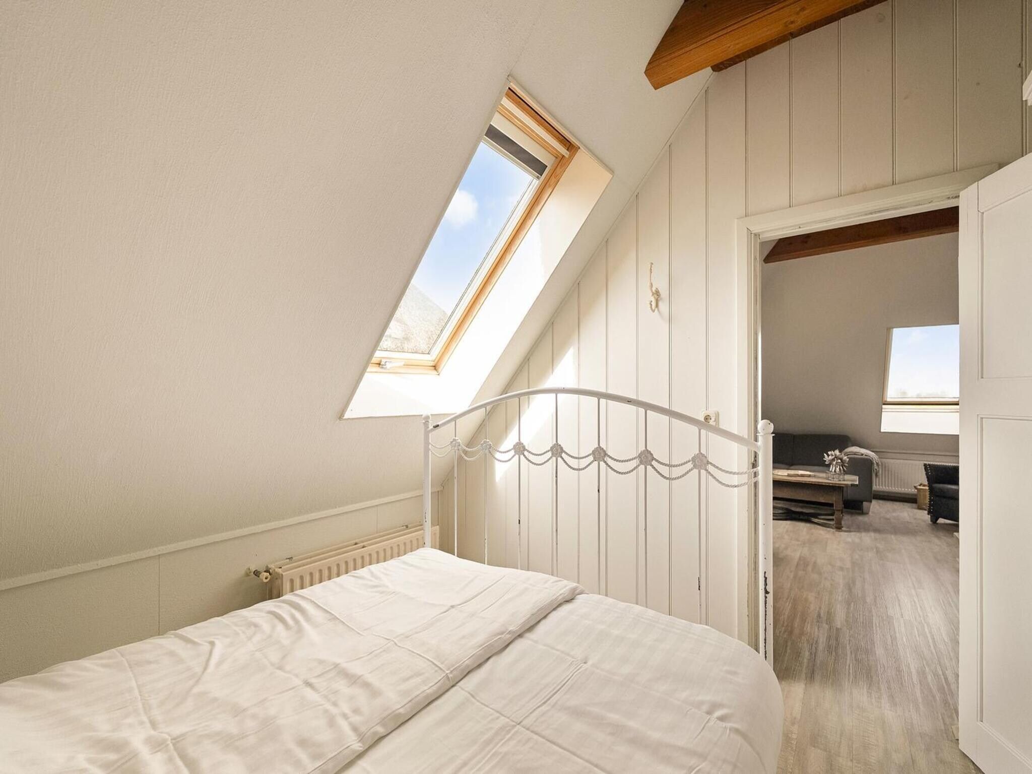 Een slaapkamer van Appartement Nostalgisch in Schagen