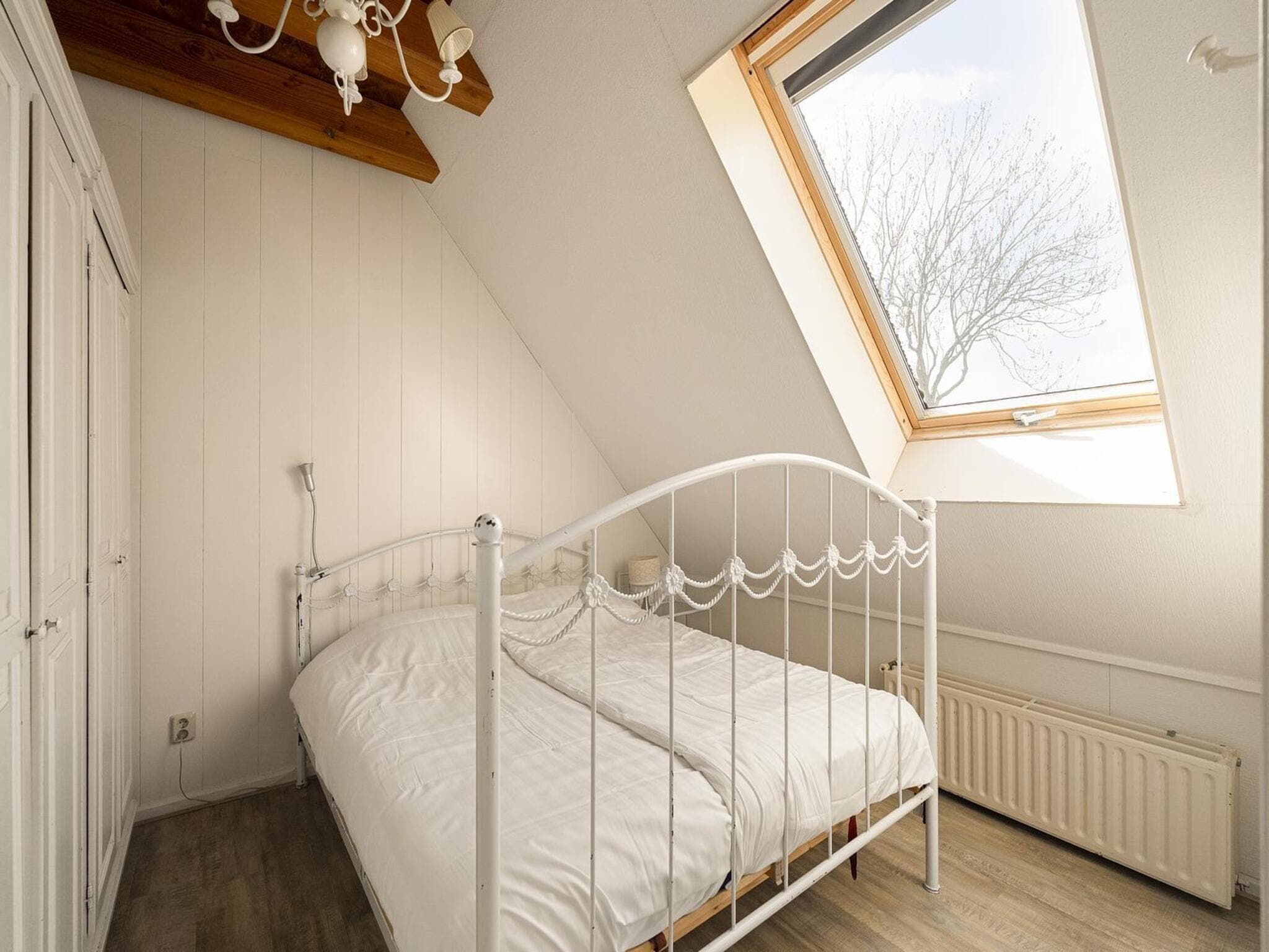Een slaapkamer van Appartement Nostalgisch in Schagen