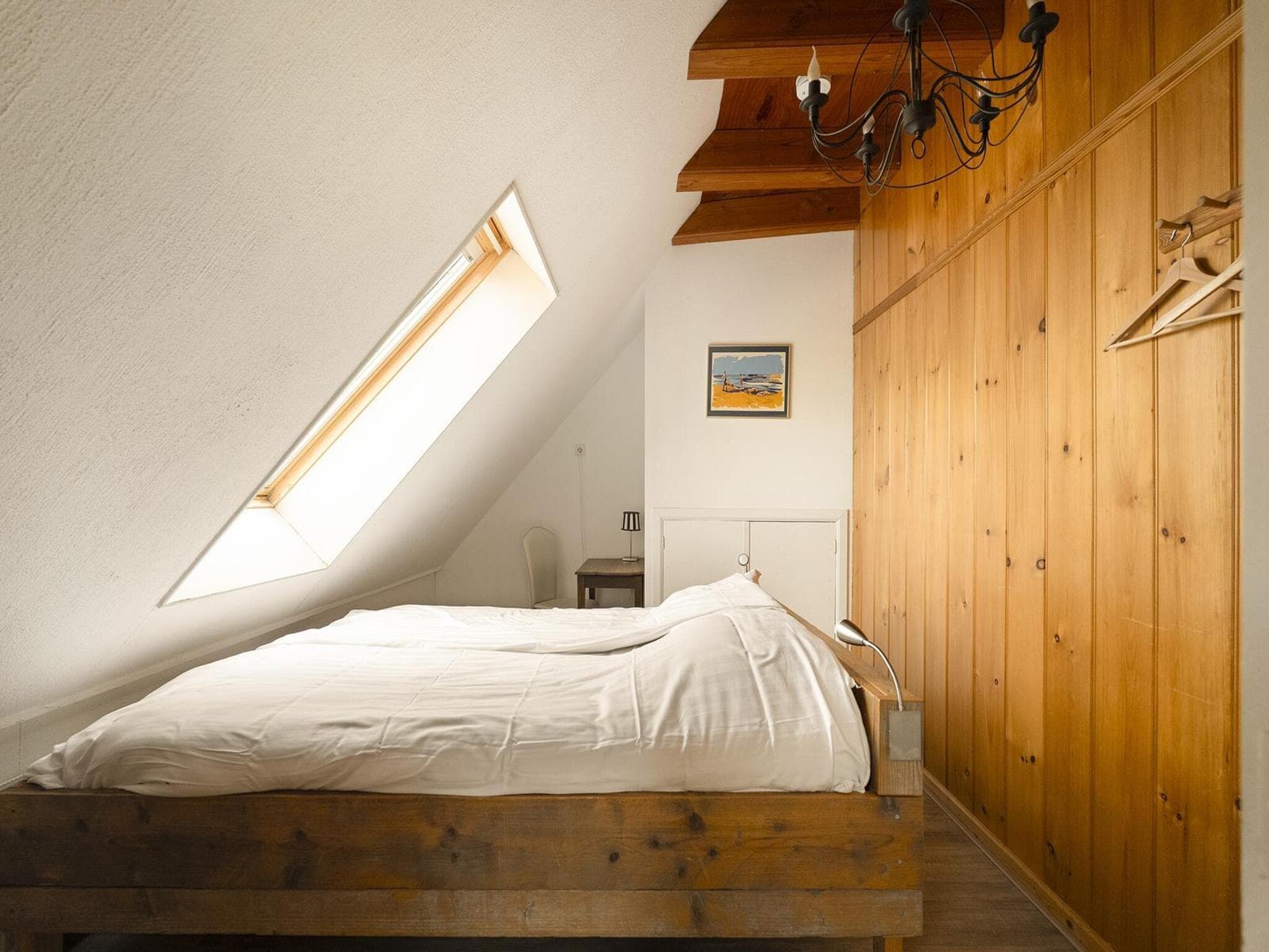 Een slaapkamer van Appartement Nostalgisch in Schagen