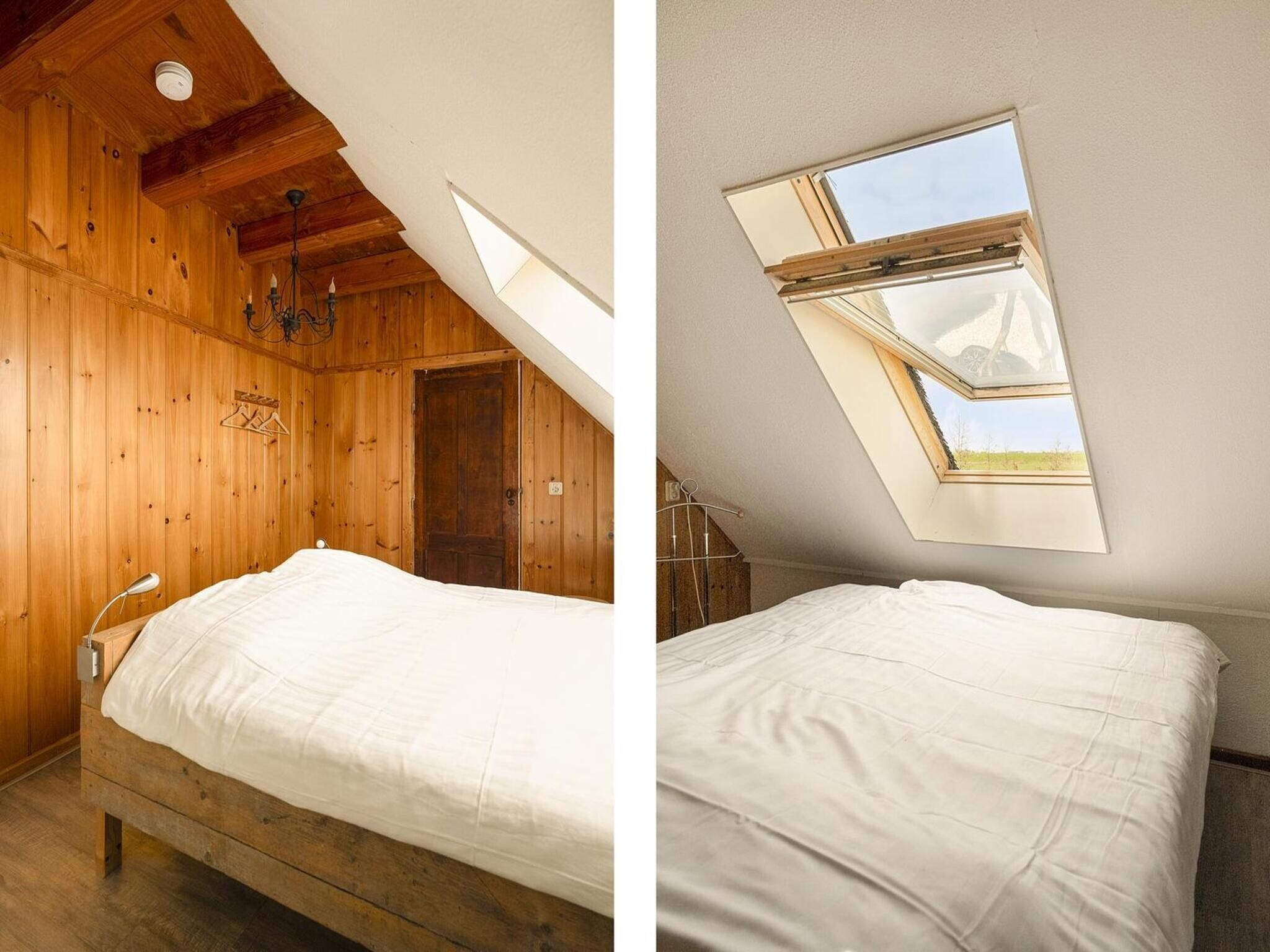 Een slaapkamer van Appartement Nostalgisch in Schagen