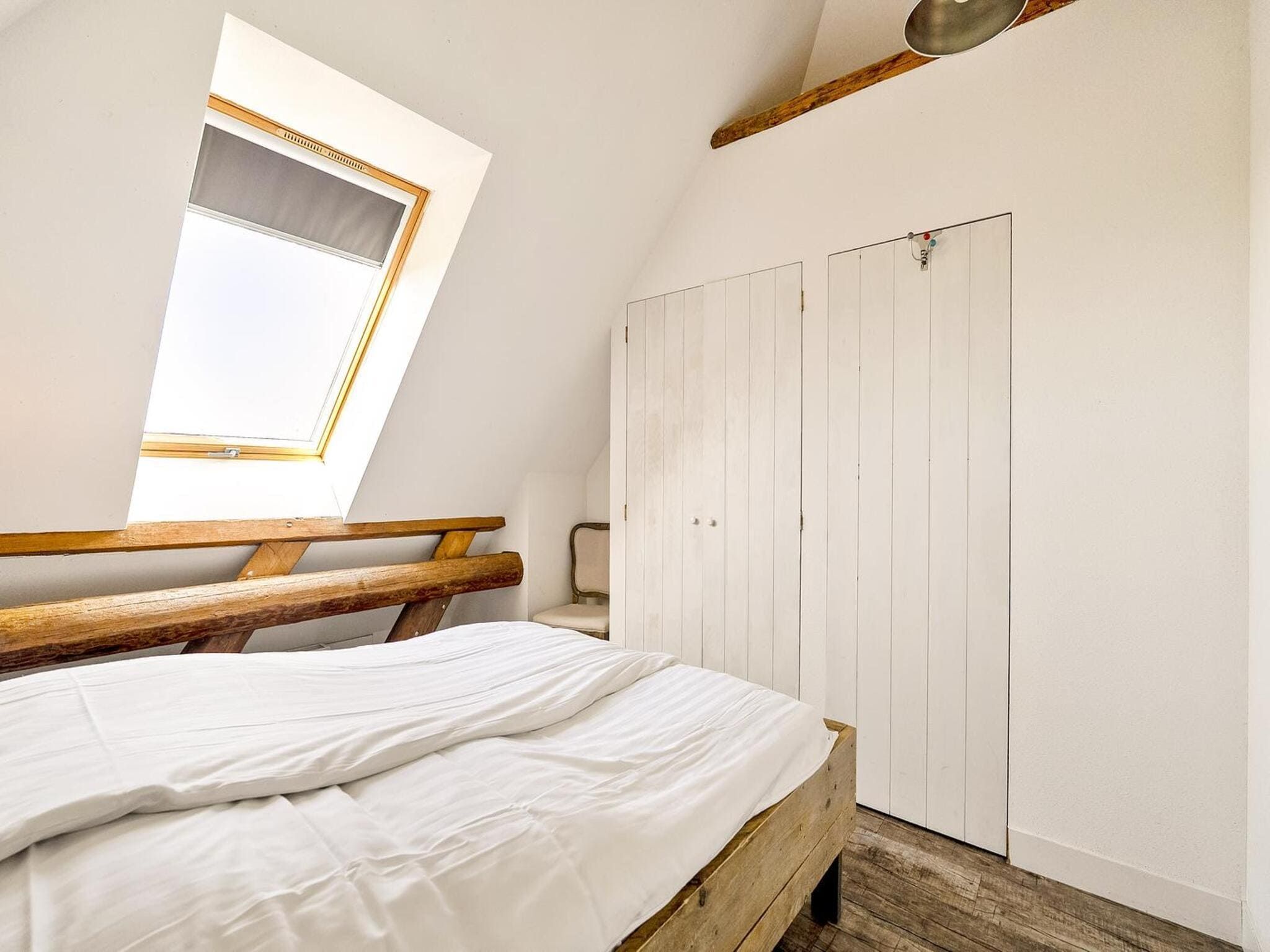 Een slaapkamer van Appartement Rustiek in Schagen