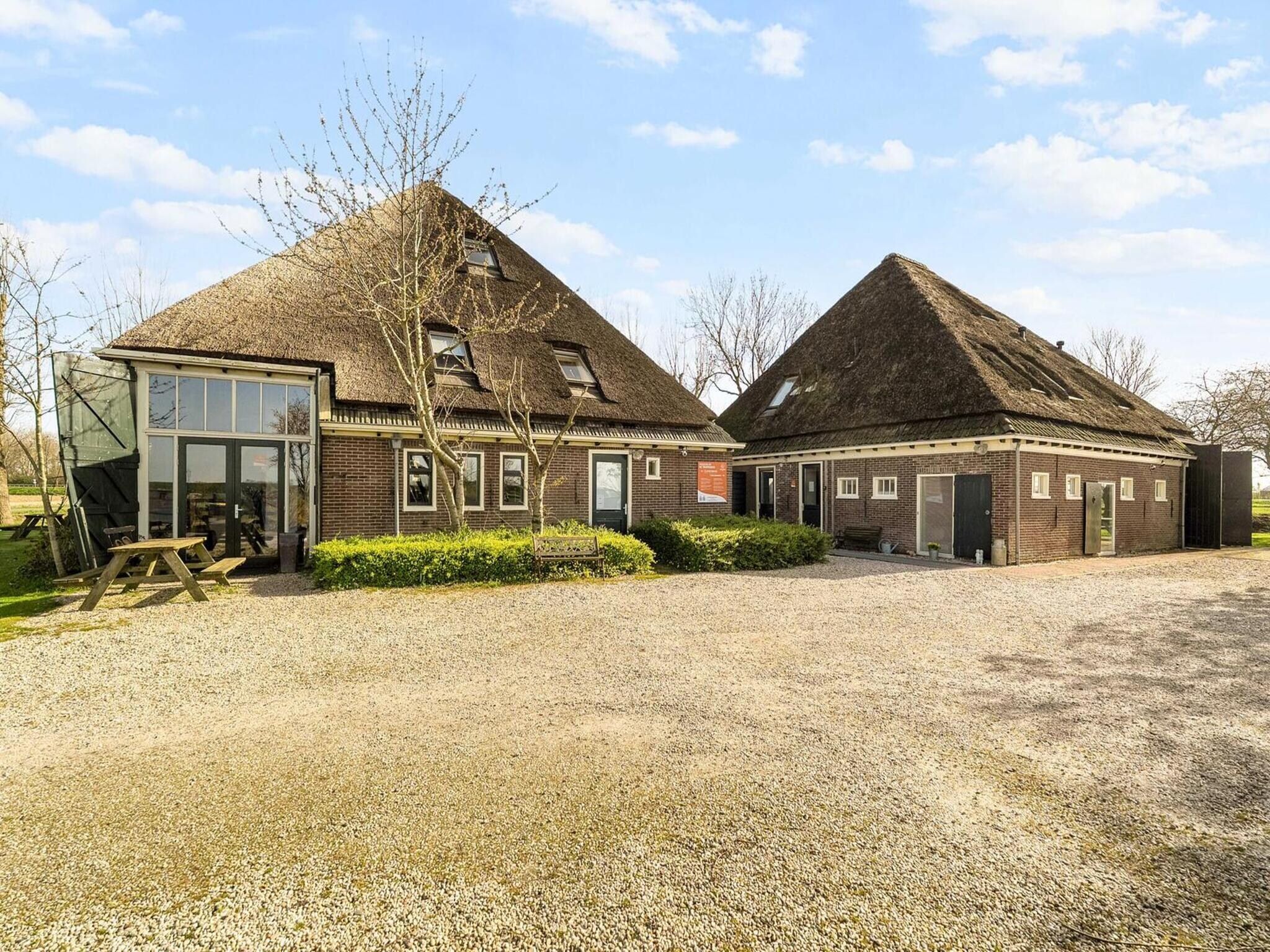 De buitenkant van Appartement Rustiek in Schagen