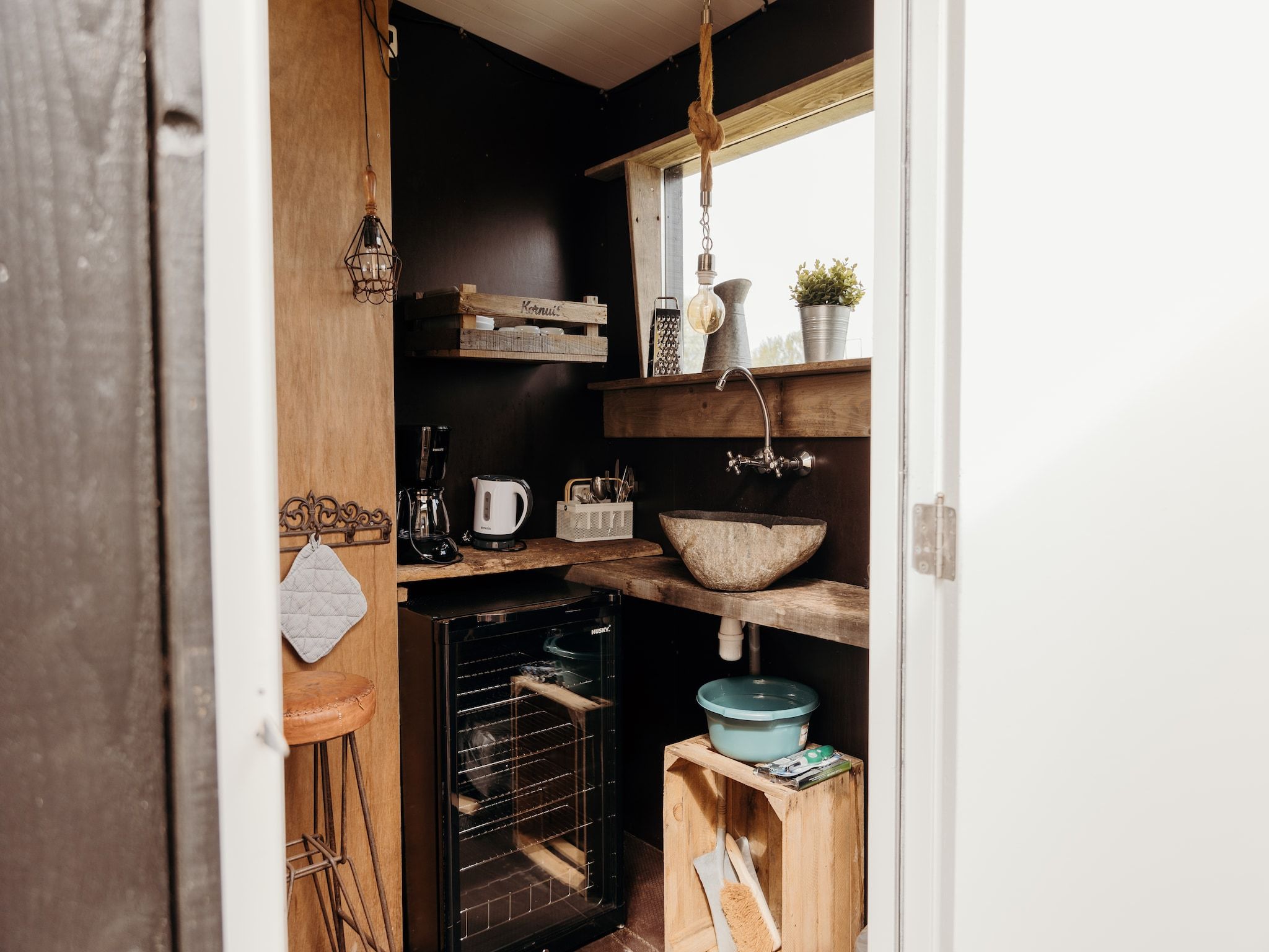 De keuken van Solglimt 2 Pers. in Callantsoog