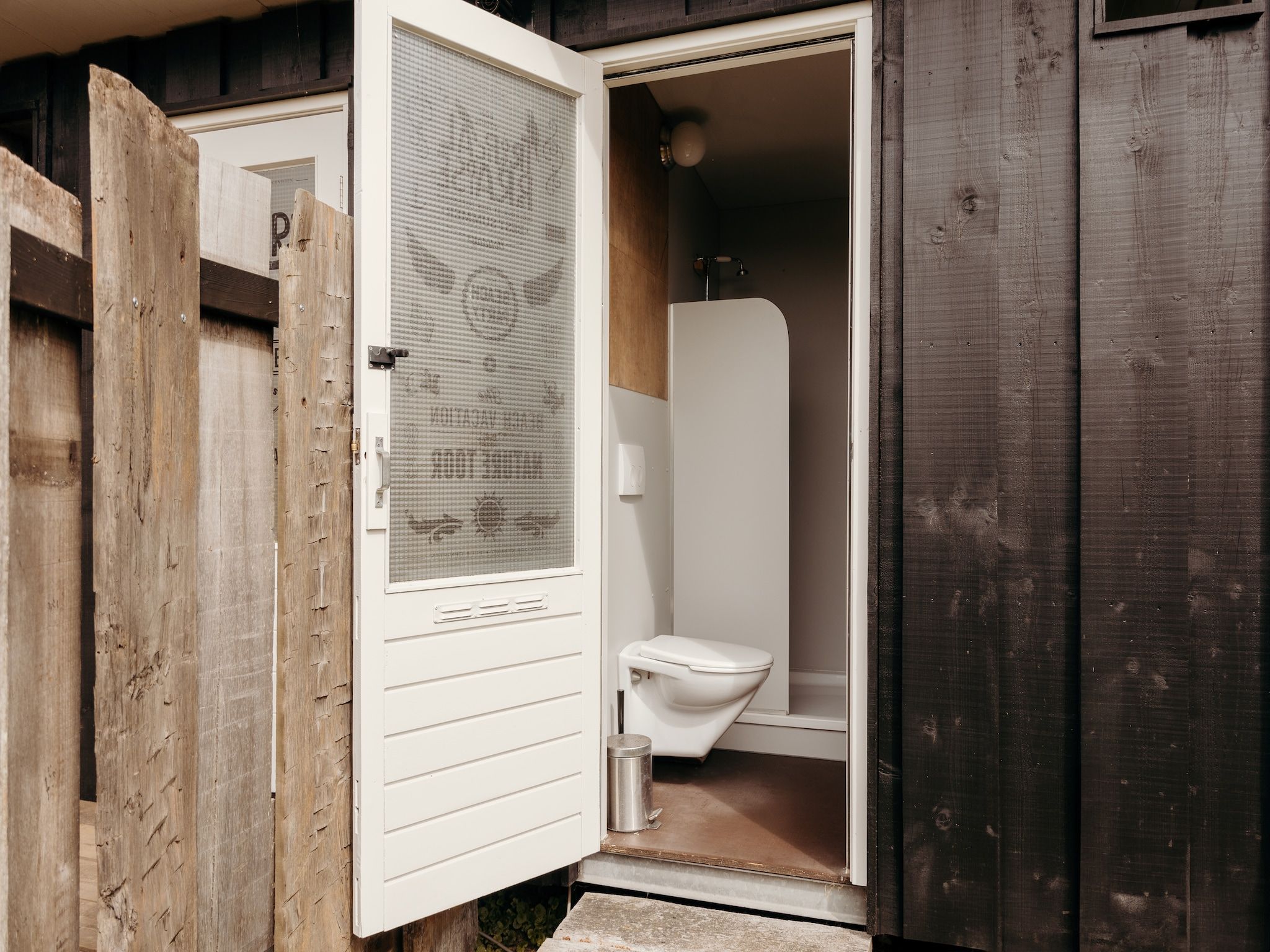 De badkamer van Solglimt 2 Pers. in Callantsoog
