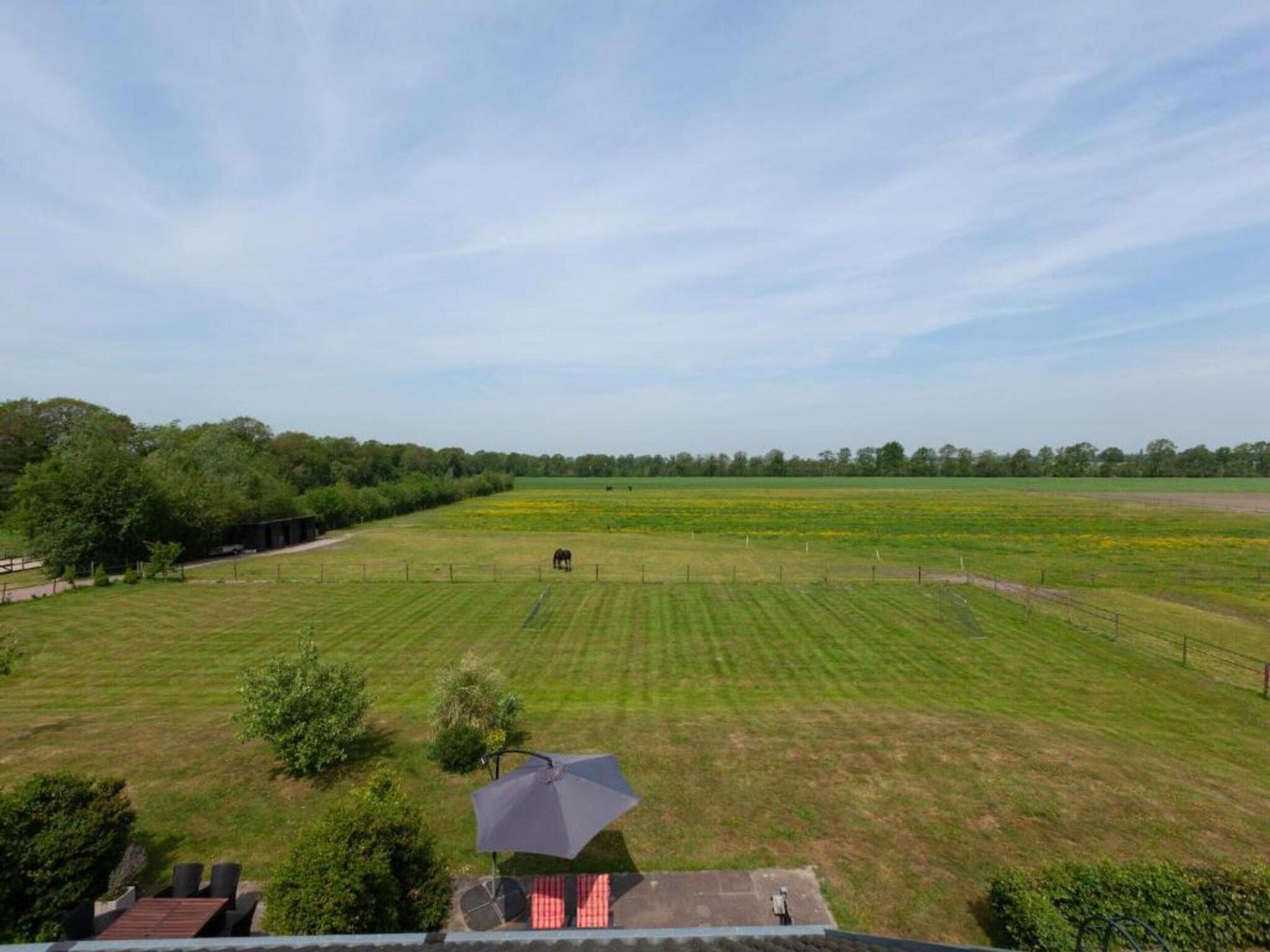 De omgeving van Chaletwoning in Sint Nicolaasga