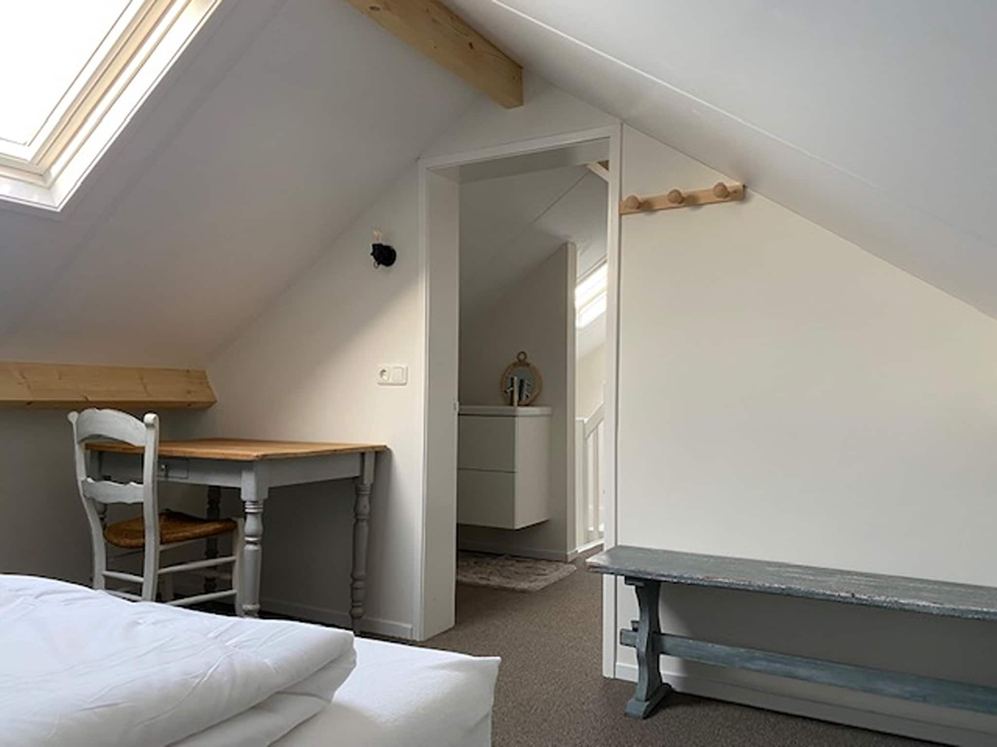 Een slaapkamer van Chaletwoning in Sint Nicolaasga