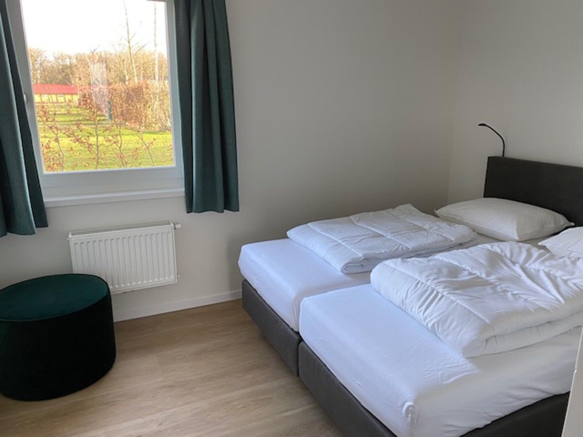 Een slaapkamer van Chaletwoning in Sint Nicolaasga