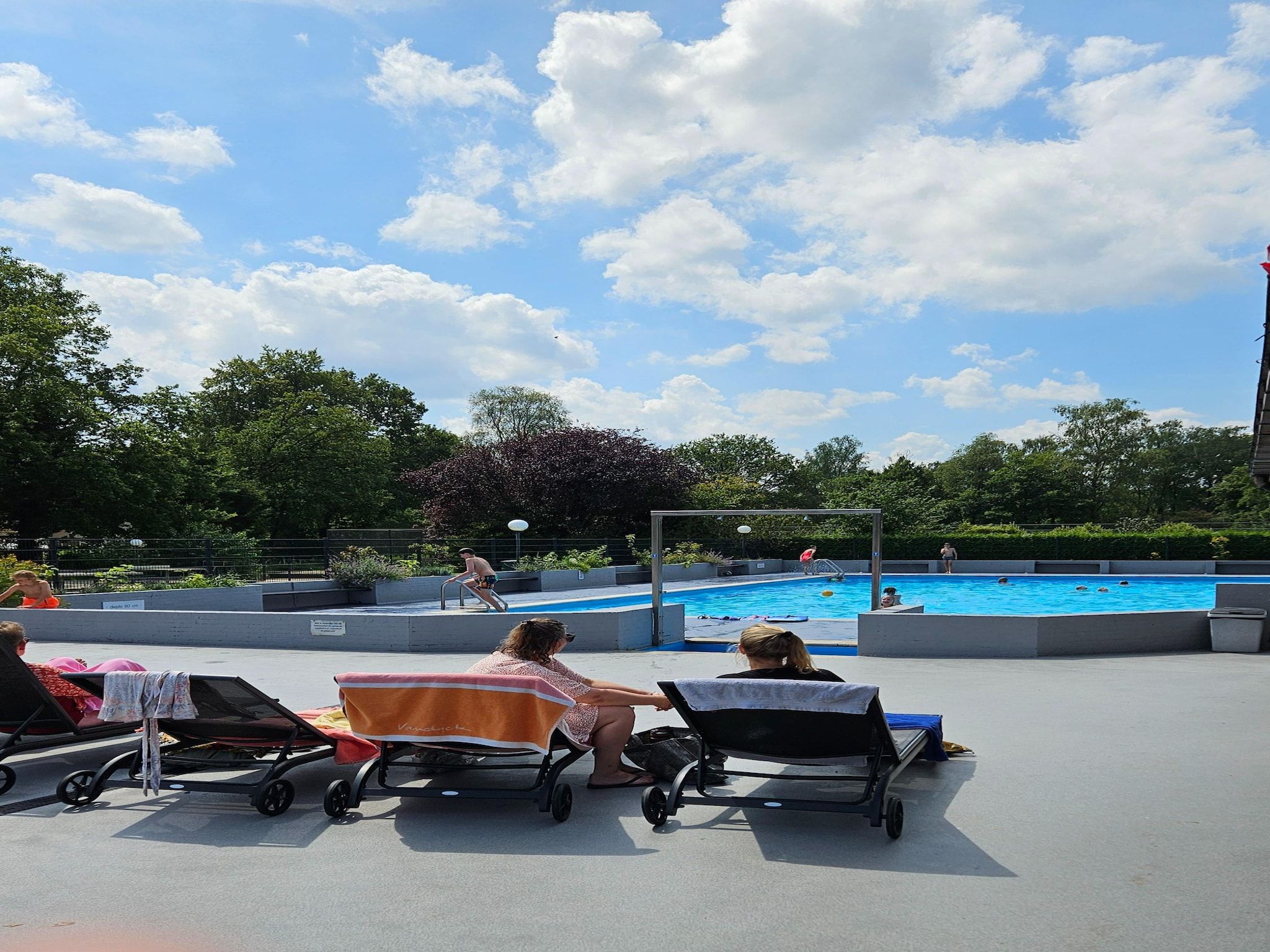 Parkfaciliteiten bij Farm Lodge 670 in Baarle-nassau