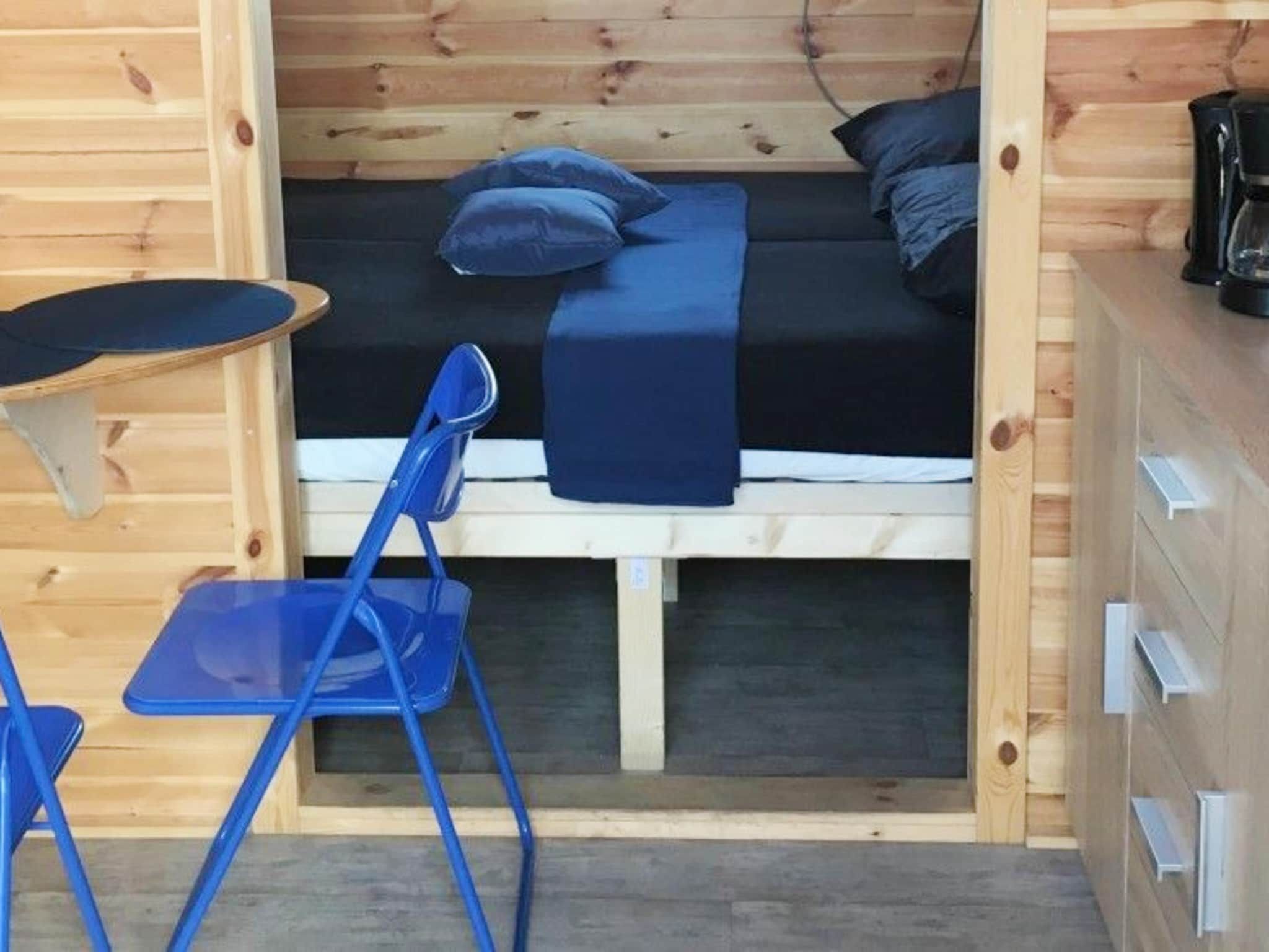 Een slaapkamer van Water Bubble Marina Muiderzand Almere in Almere