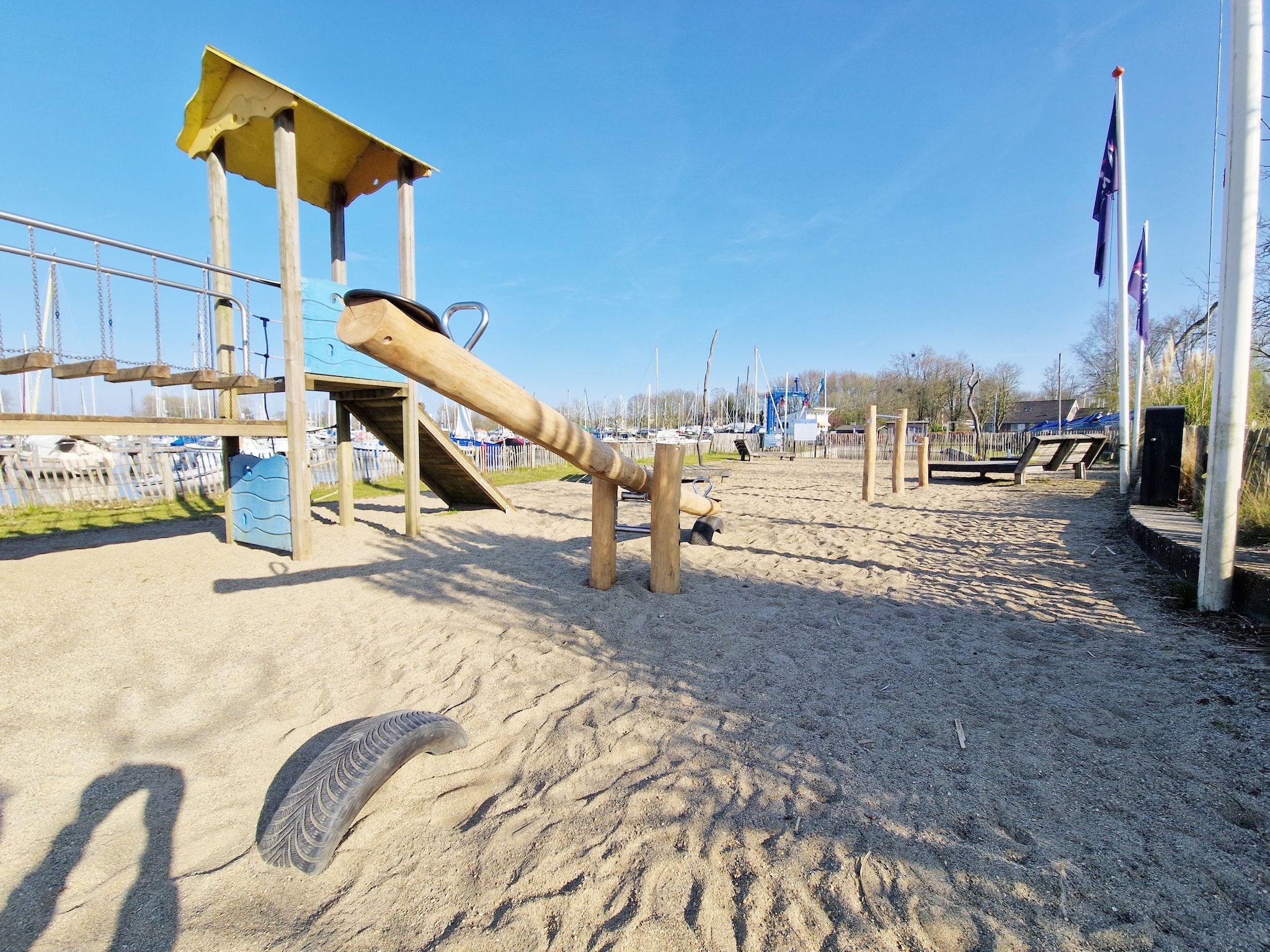 Voorzieningen bij Tiny Wagons Naarden in Naarden