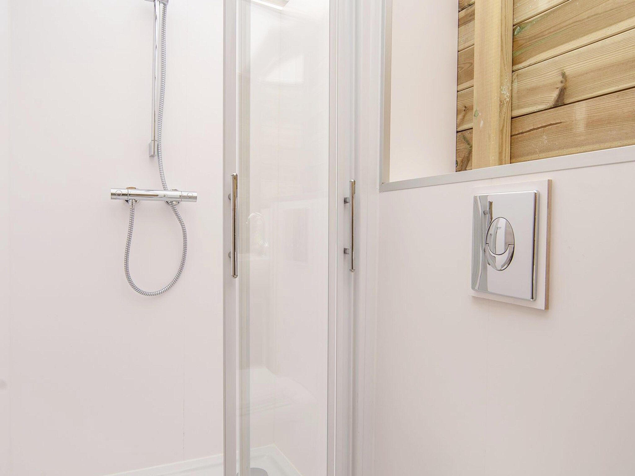 De badkamer van Dune home 4 people, with private sanitary facilities in Almere