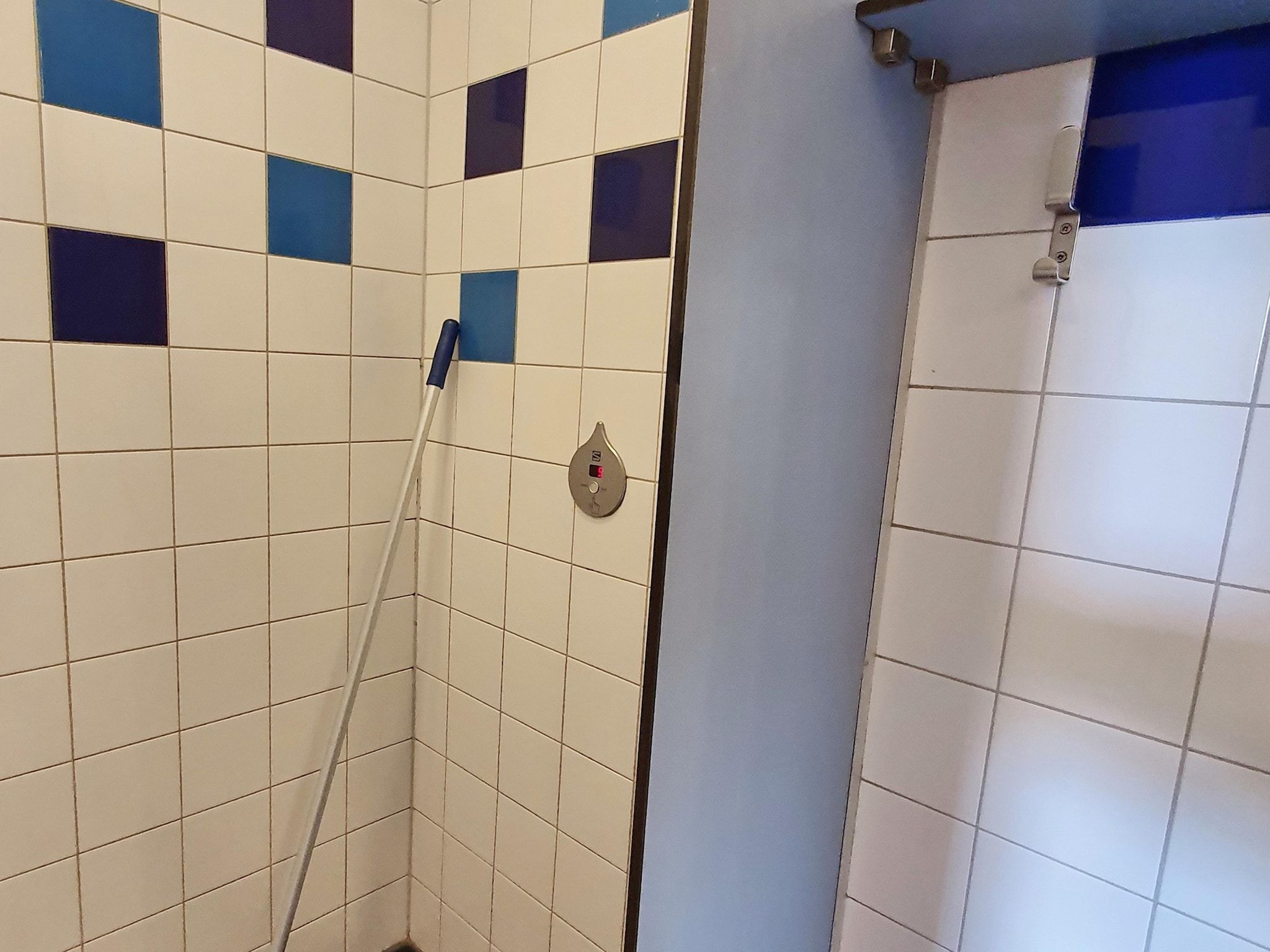 De badkamer van Safari Tent 2 people in Almere