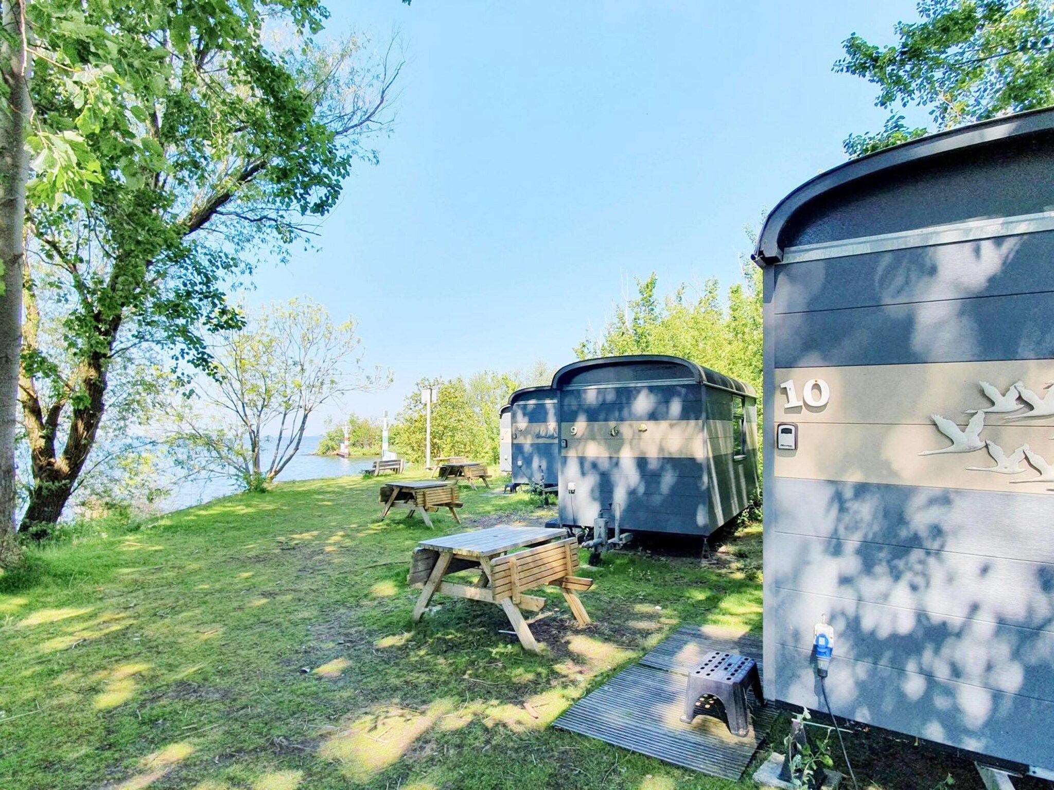 Tiny Wagon two-person (Nr 7-10),by the water in Almere - Foto 11 van 20