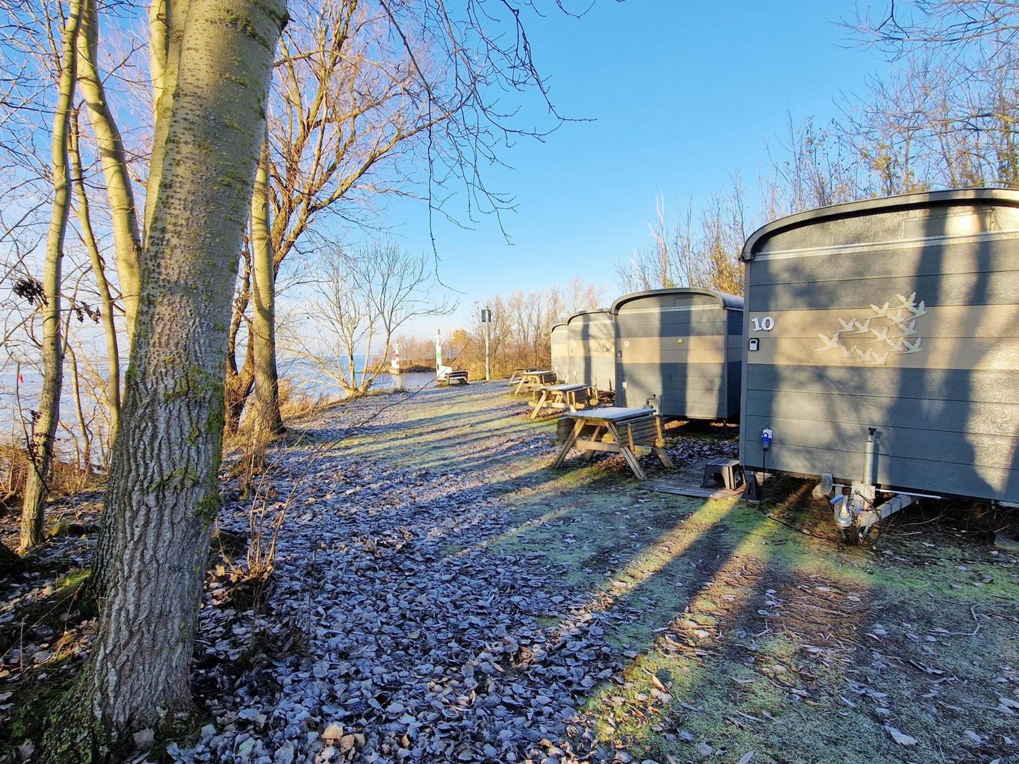 Tiny Wagon two-person (Nr 7-10),by the water in Almere - Foto 18 van 20