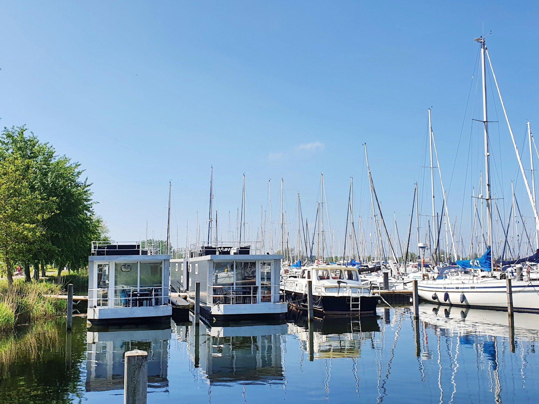 Havenlodge with roof terrace and balcony (4-6 pers) Almere in Almere - Foto 30 van 32