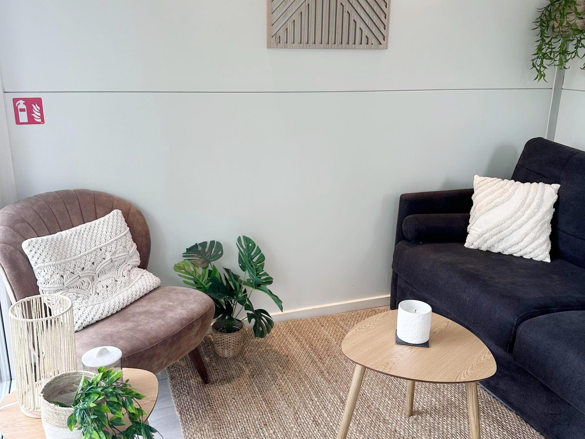 De woonkamer van Havenlodge with roof terrace and balcony (4-6 pers) Almere in Almere