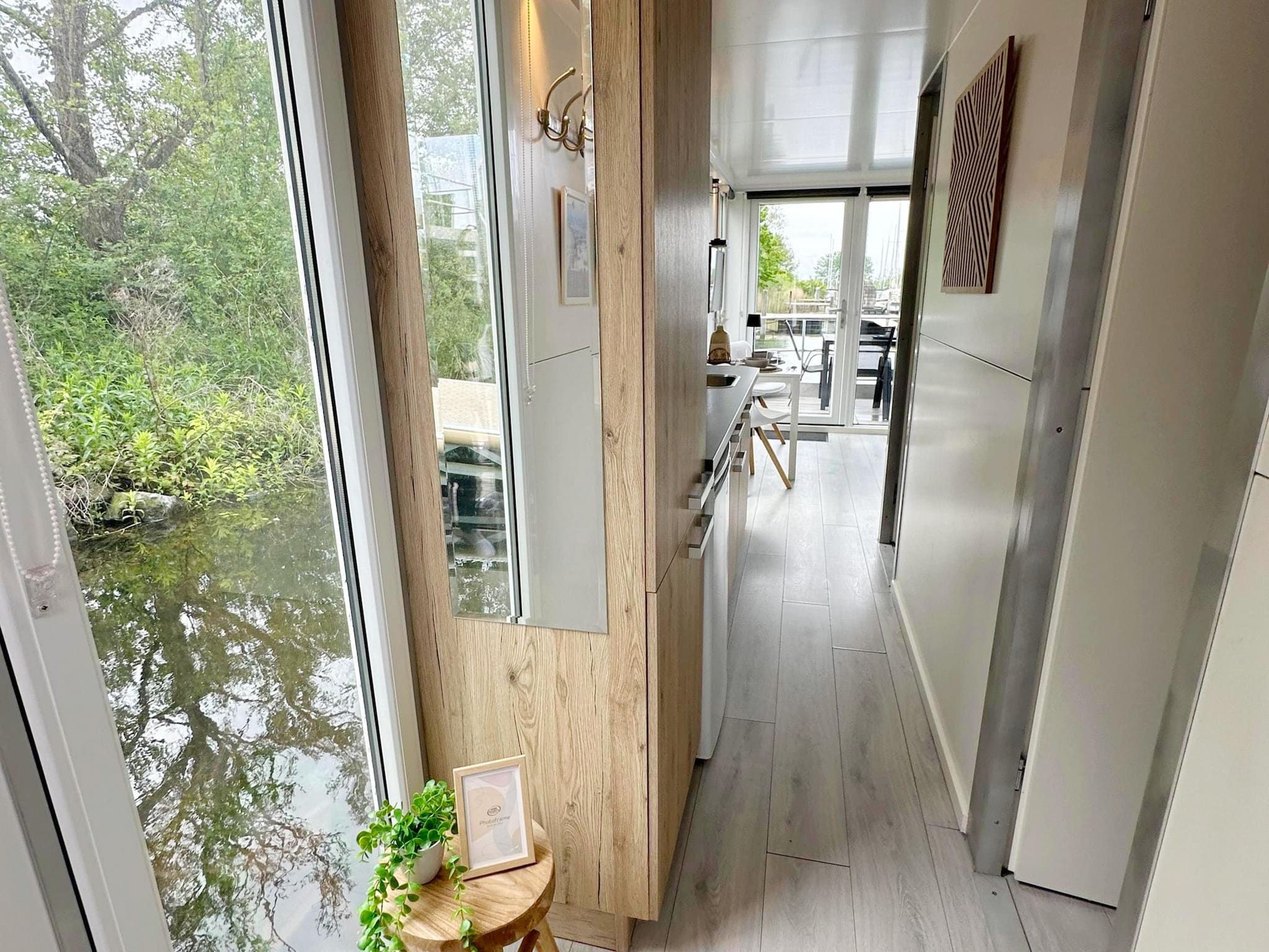 Havenlodge with roof terrace and balcony (4-6 pers) Almere in Almere - Foto 17 van 32