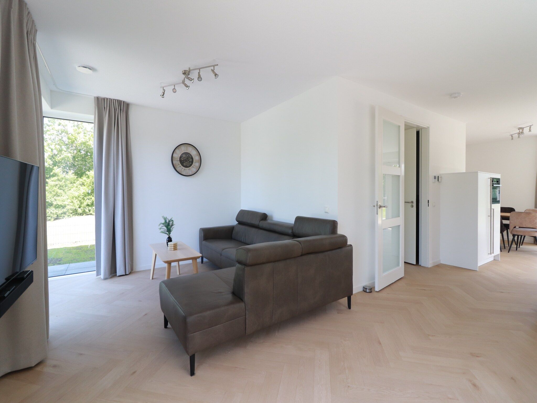 De woonkamer van Solo+ XL - 6 persons in Makkum