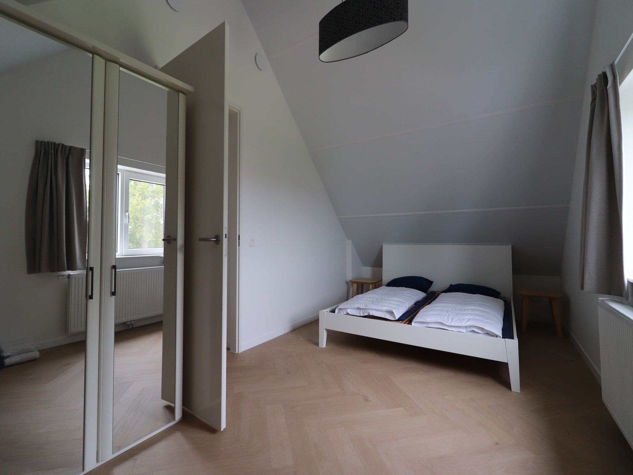 Een slaapkamer van Solo+ XL - 6 persons in Makkum