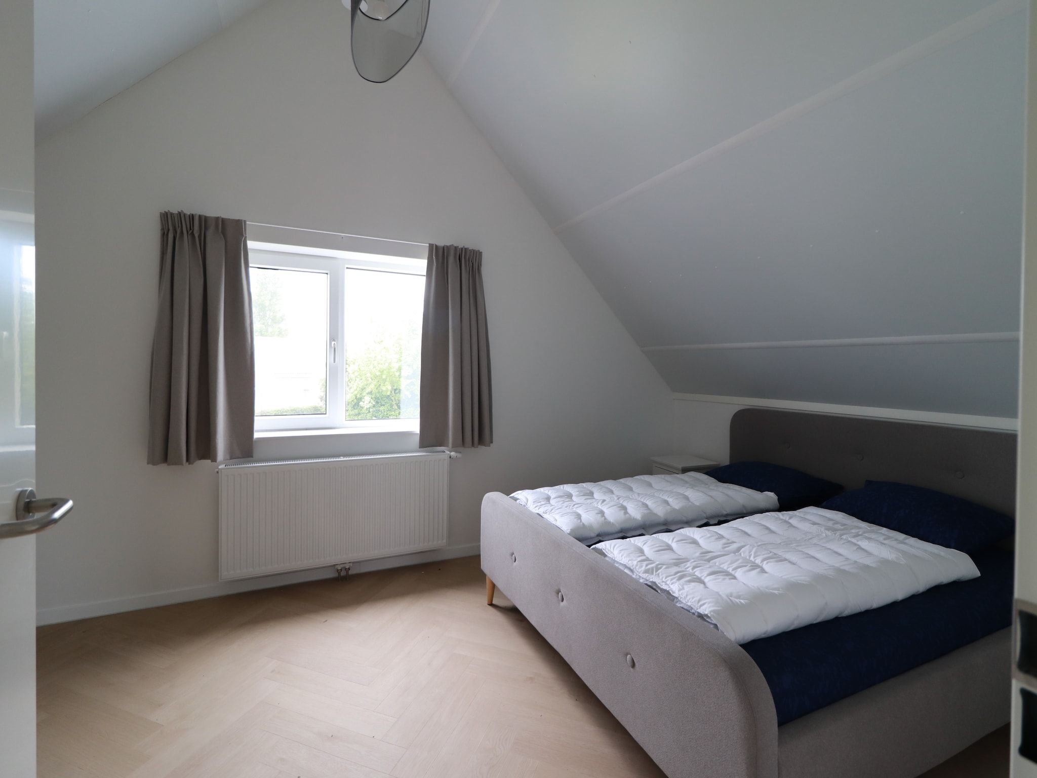 Een slaapkamer van Solo+ XL - 6 persons in Makkum