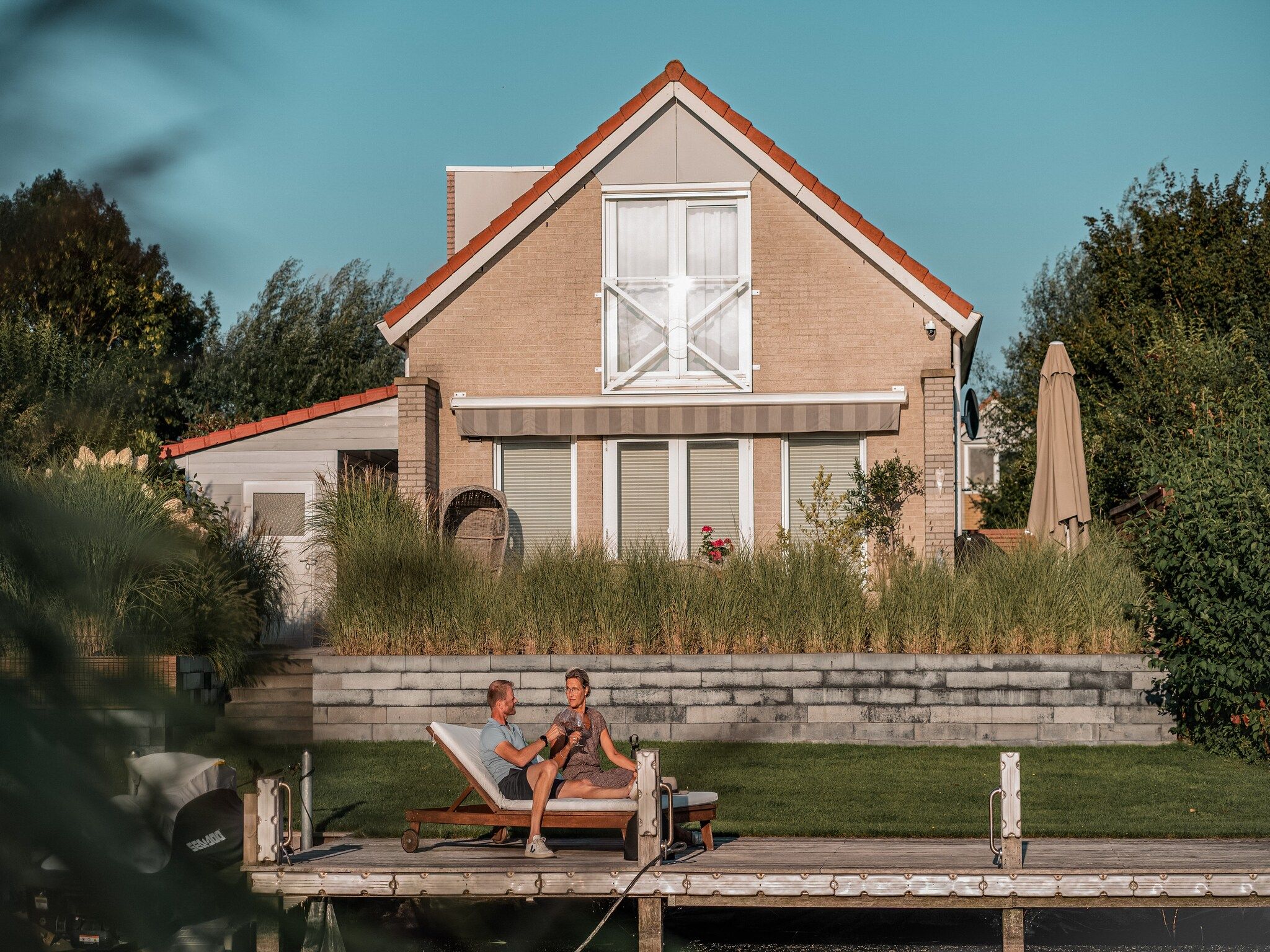 Beach Villa Royale Classic with Sauna - 10 persons in Makkum - Foto 19 van 24