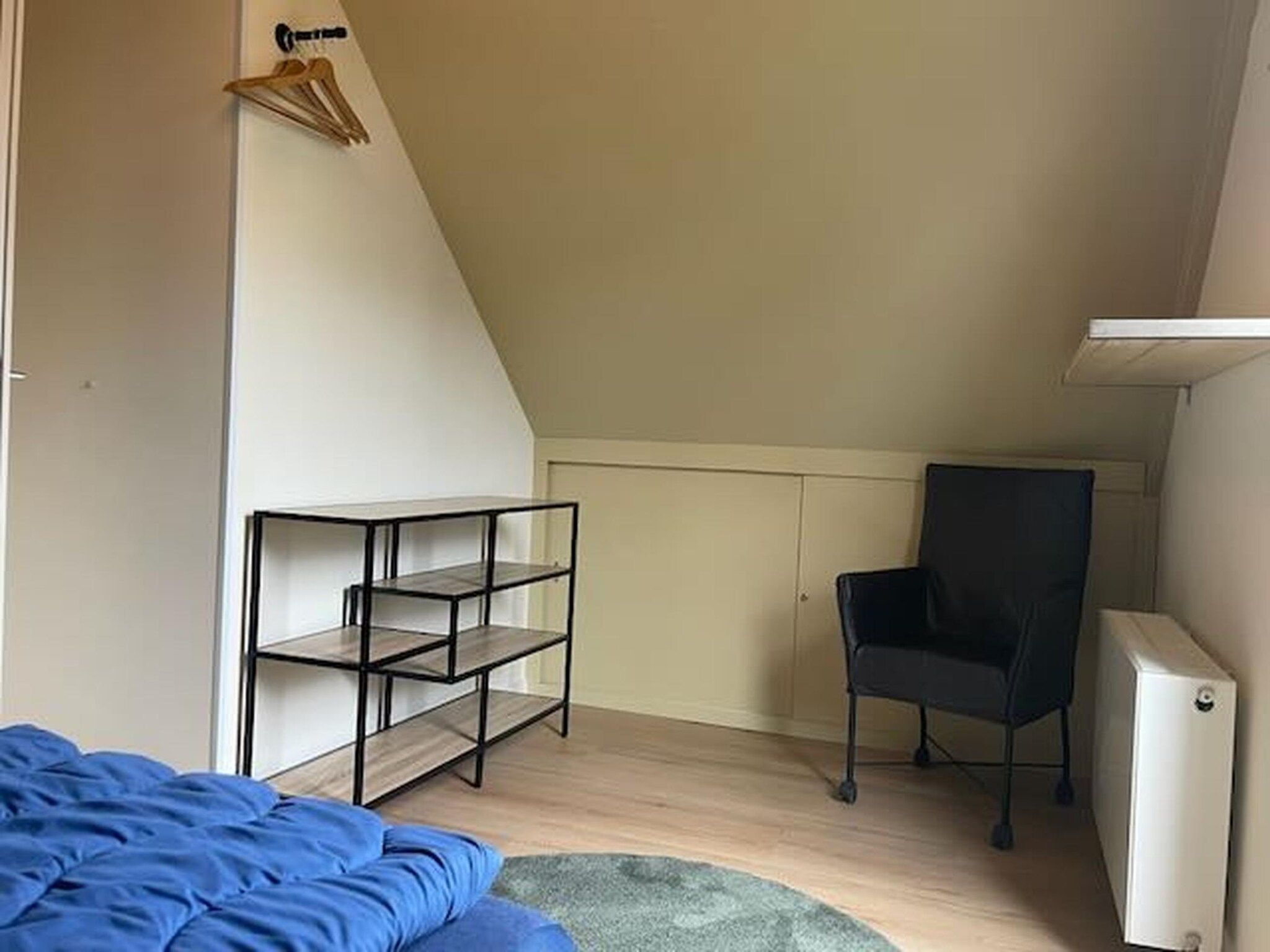 Een slaapkamer van 6 - Persons Forest VIP Bungalow (copy) in Ewijk