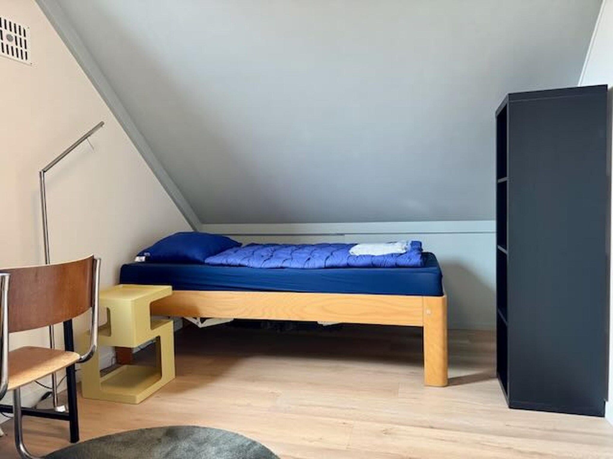 Een slaapkamer van 6 - Persons Forest VIP Bungalow (copy) in Ewijk