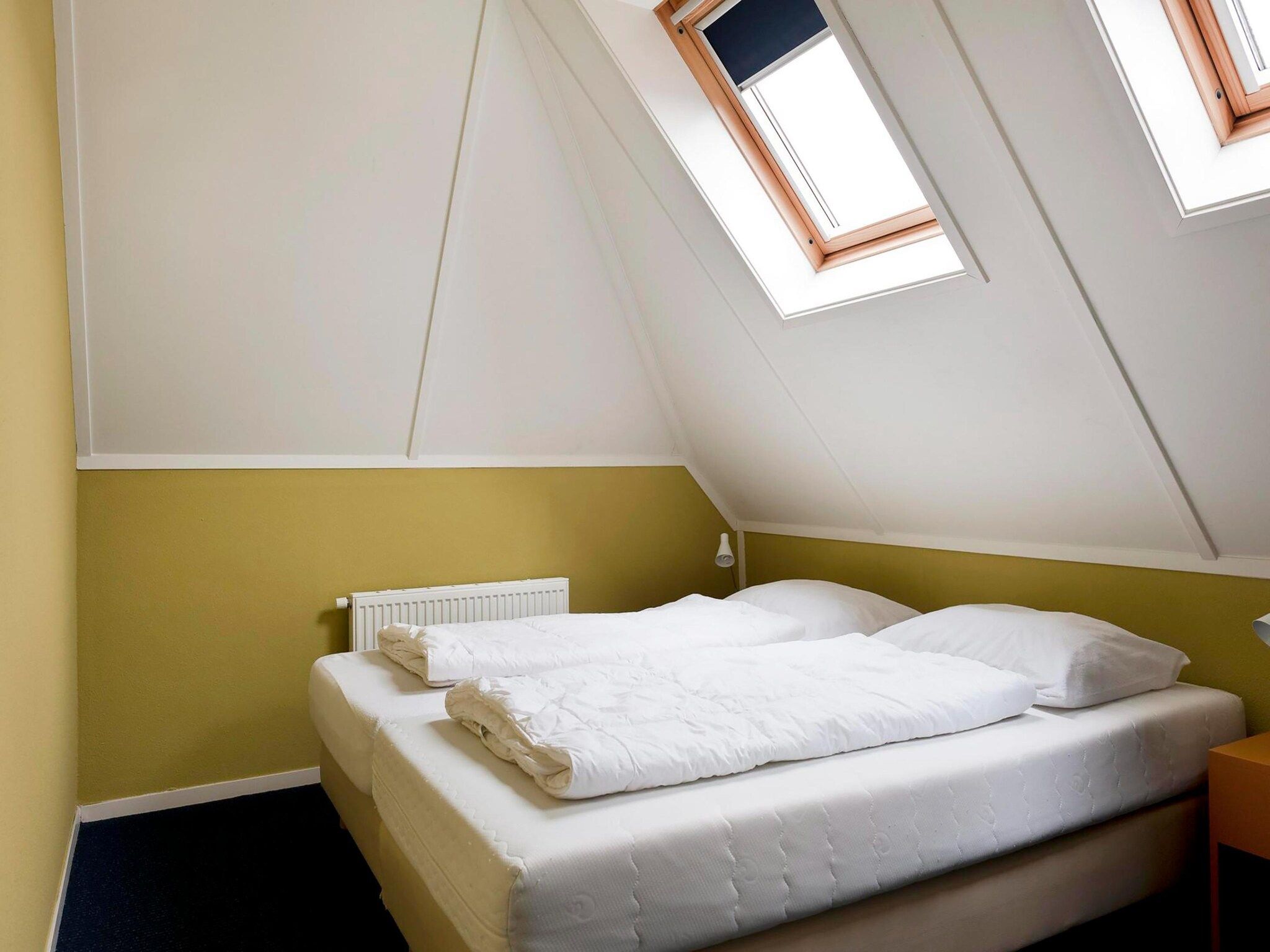 Een slaapkamer van 8 pers. Heerd Wellness de luxe in Vlagtwedde