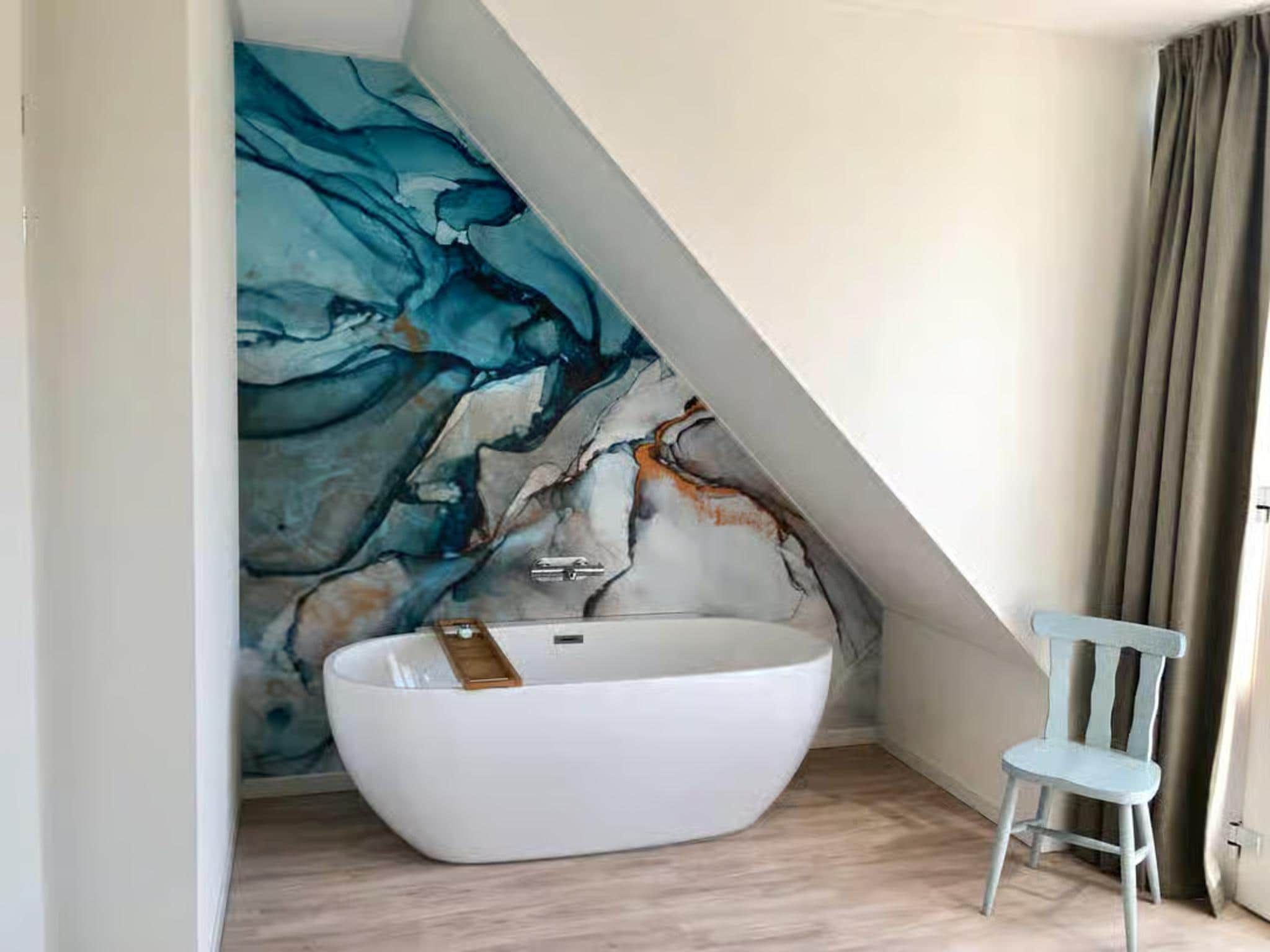 Een slaapkamer van Plein 40 Lodge 6 in Zoutelande