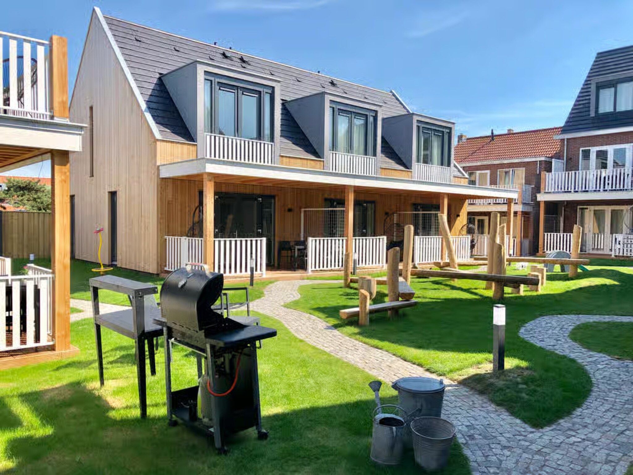 Voorzieningen bij Plein 40 Lodge 8 in Zoutelande