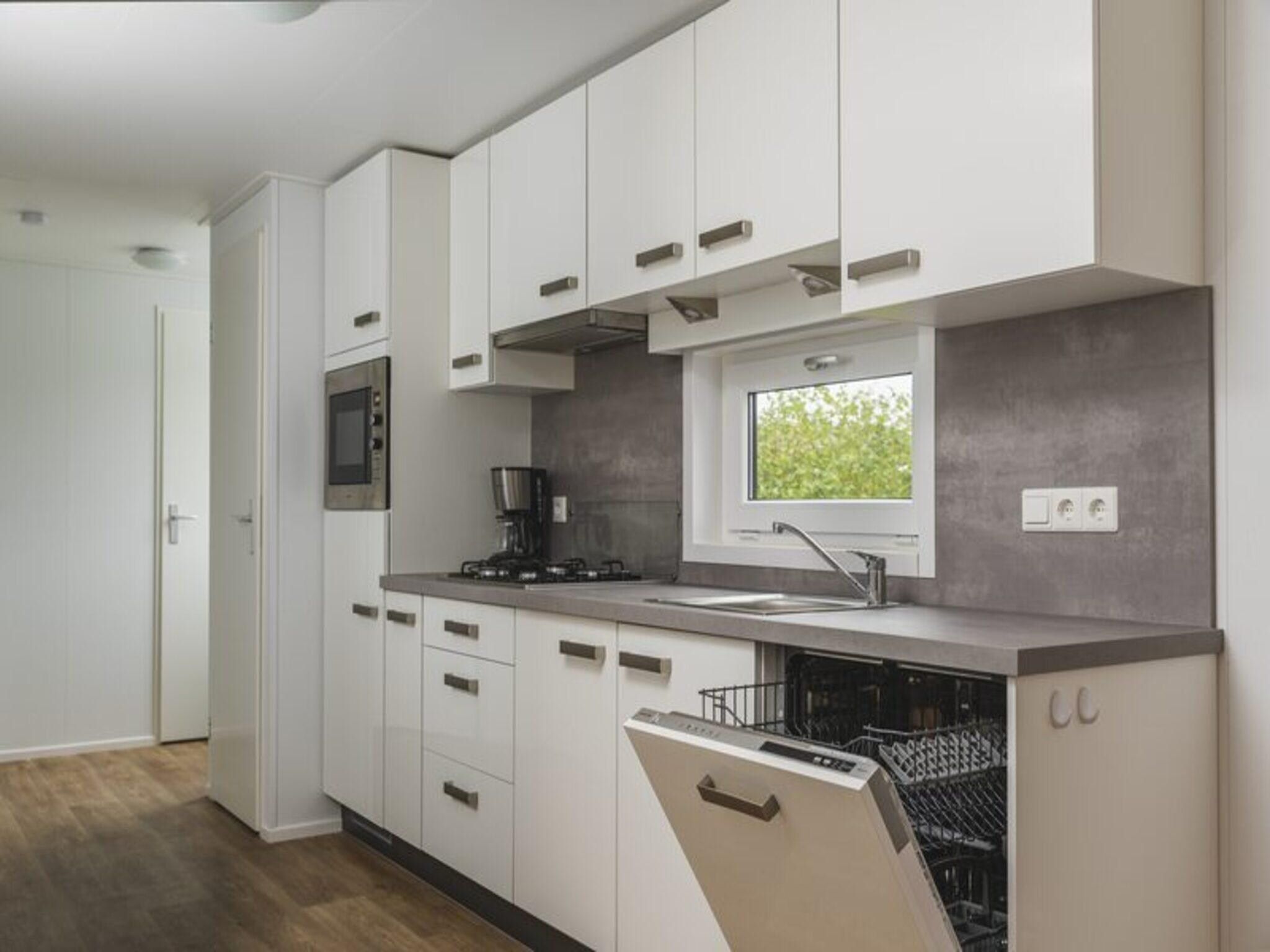 De keuken van Forest lodge | 6 people in Rijssen