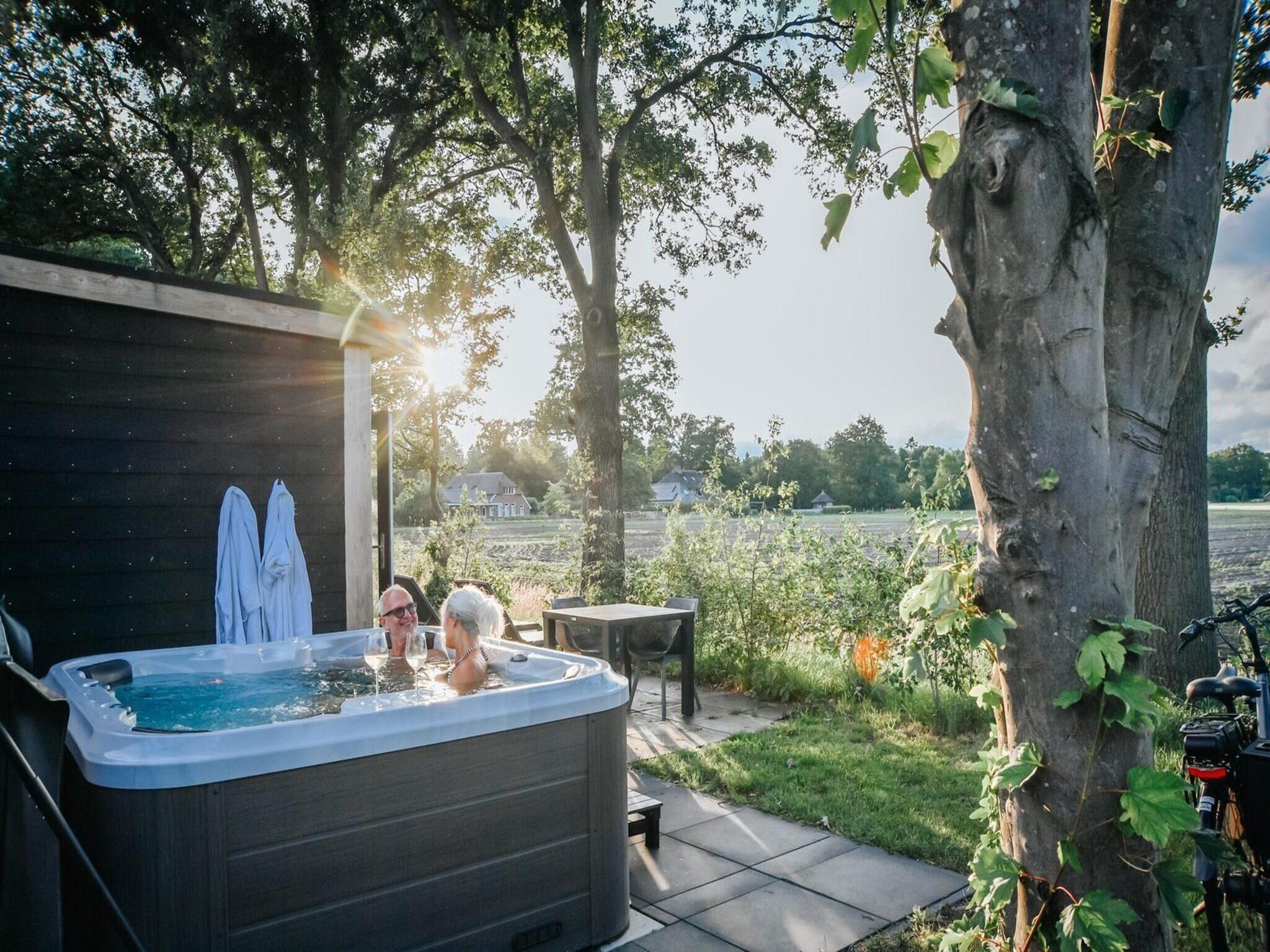 Wellness bij Forest lodge | 6 people in Rijssen