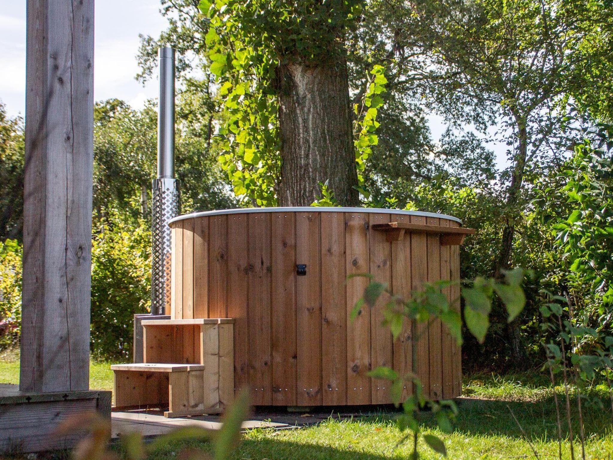 Wellness bij Tiny Cabin with Hottub I 4 people in Rijssen