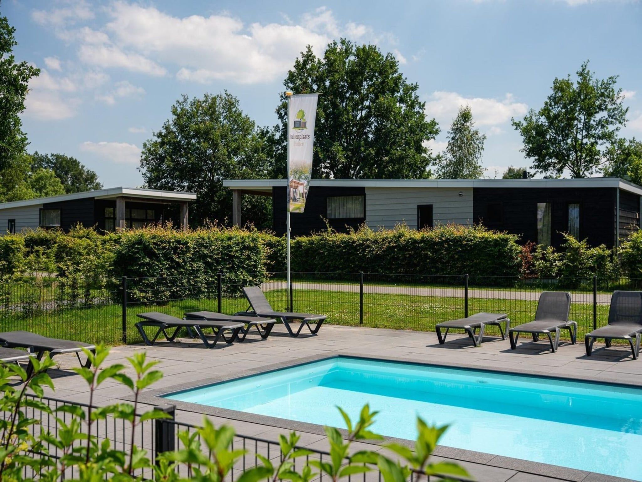 Wellness Lodge | jacuzzi, sauna and sunshower | 2 persons in Rijssen - Foto 9 van 29