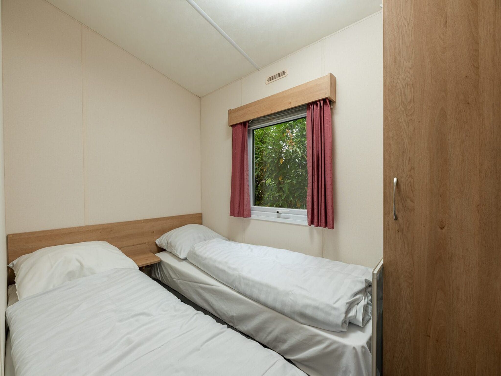 Een slaapkamer van Simple home private I 4 people in Zuna
