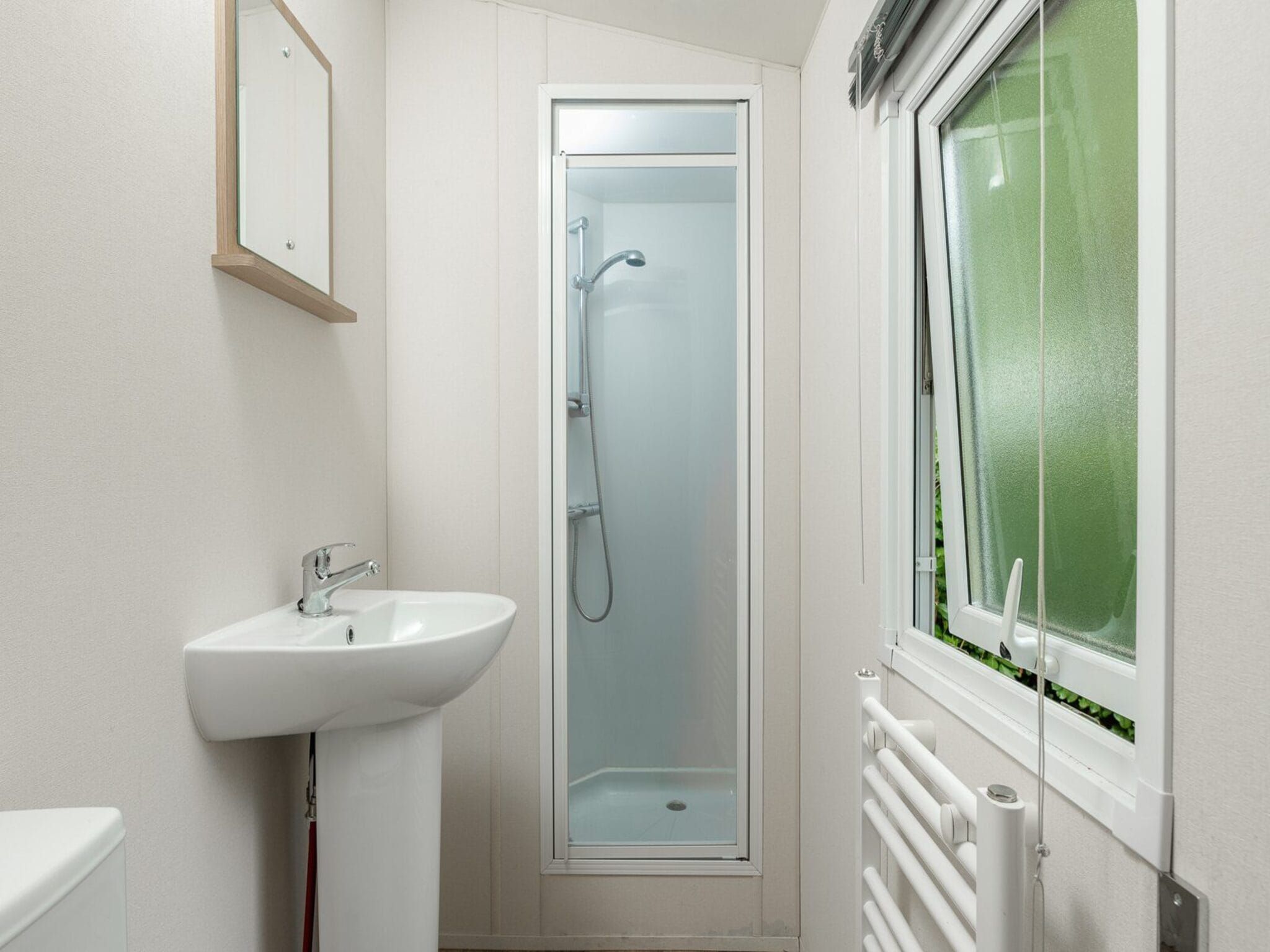 De badkamer van Simple home private I 4 people in Zuna