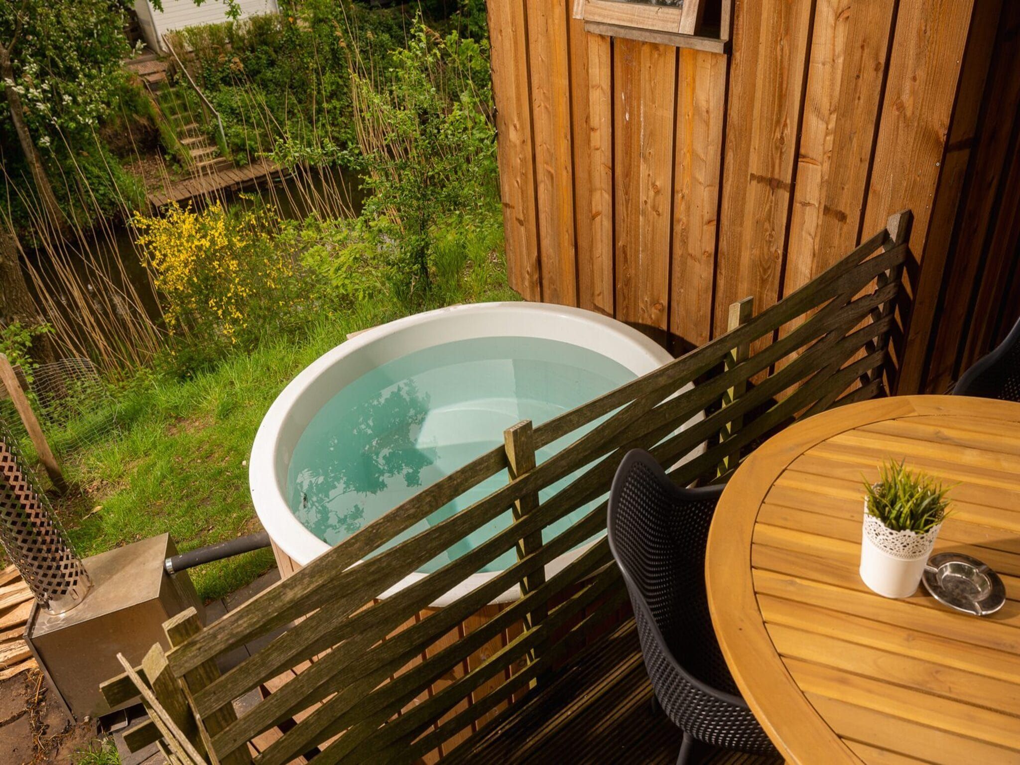 Wellness bij Regge Cottage with hot tub | 4 people in Zuna