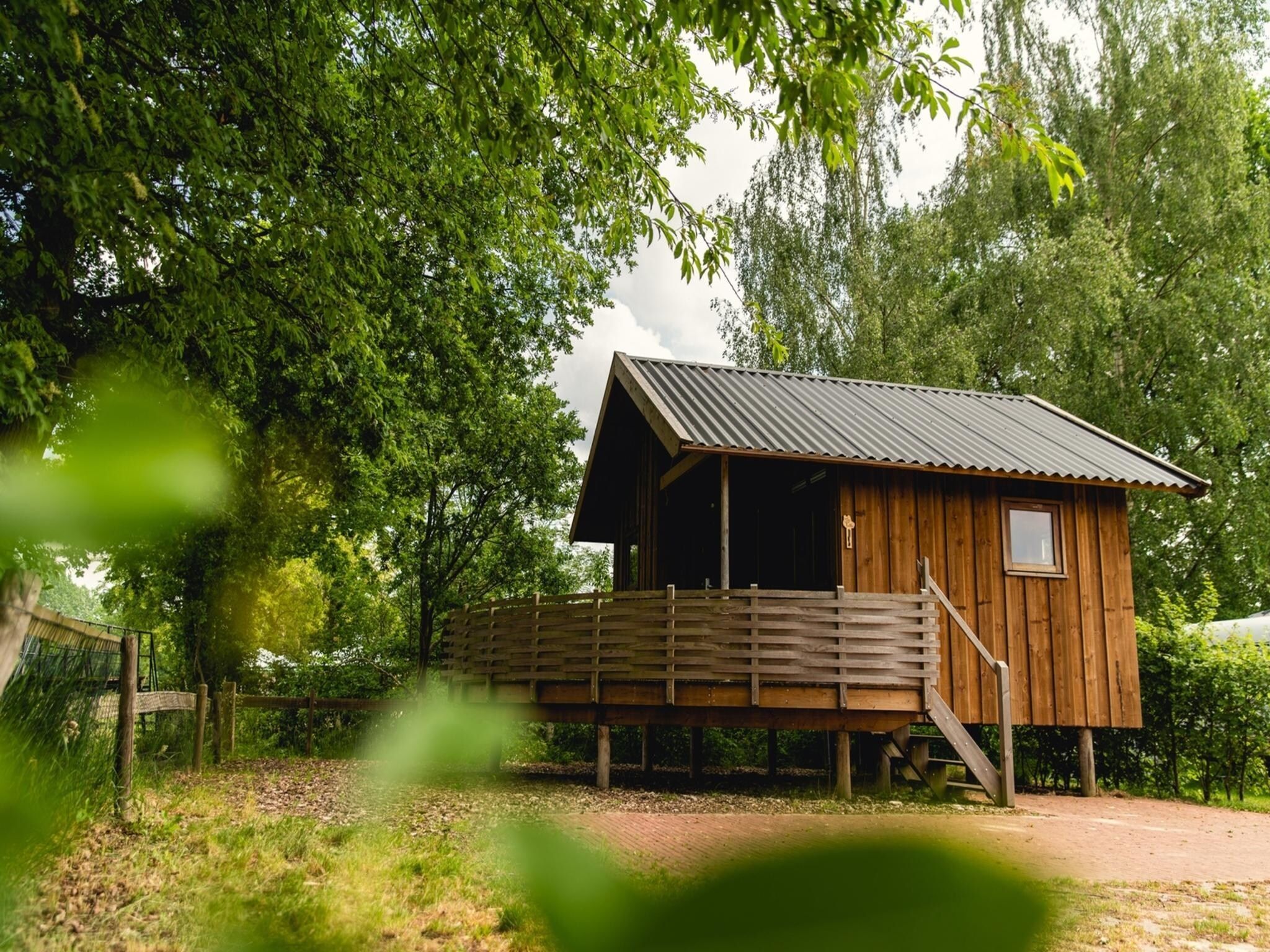 De buitenkant van Regge Cottage with hot tub | 4 people in Zuna