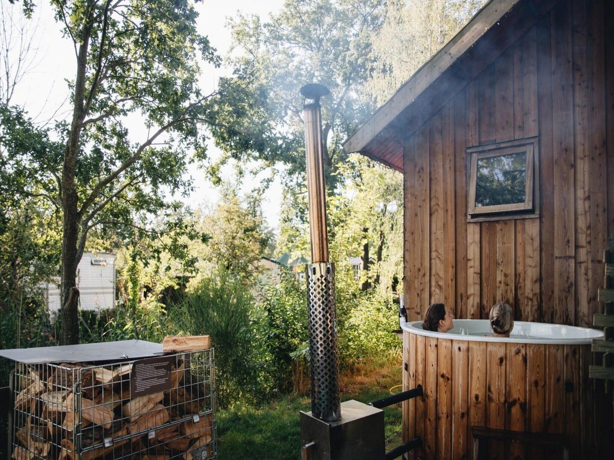 Wellness bij Regge Cottage with hot tub | 4 people in Zuna