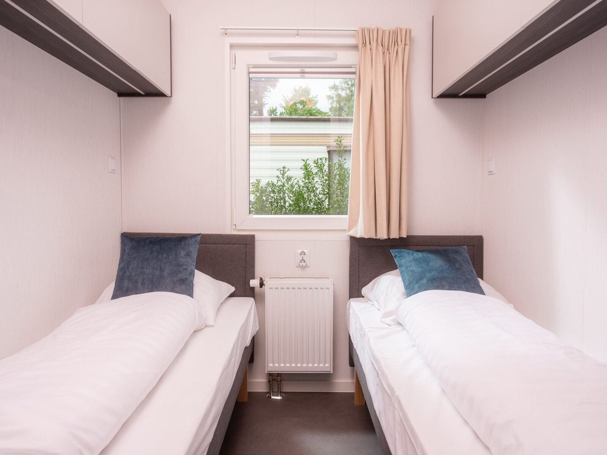 Een slaapkamer van Tiny Cabin | 4 people in Zuna