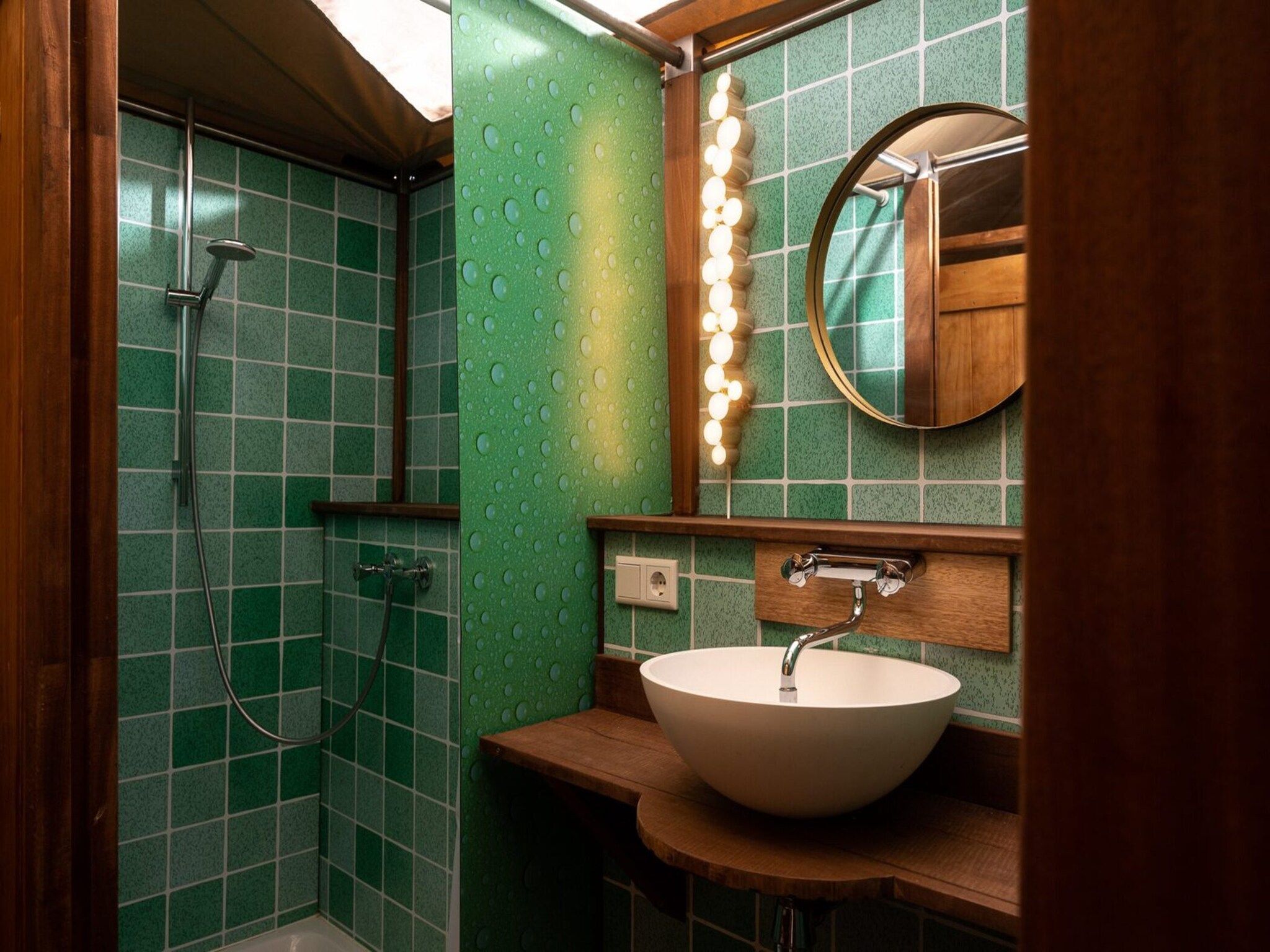 De badkamer van Dream suite | 2 personen in Zuna
