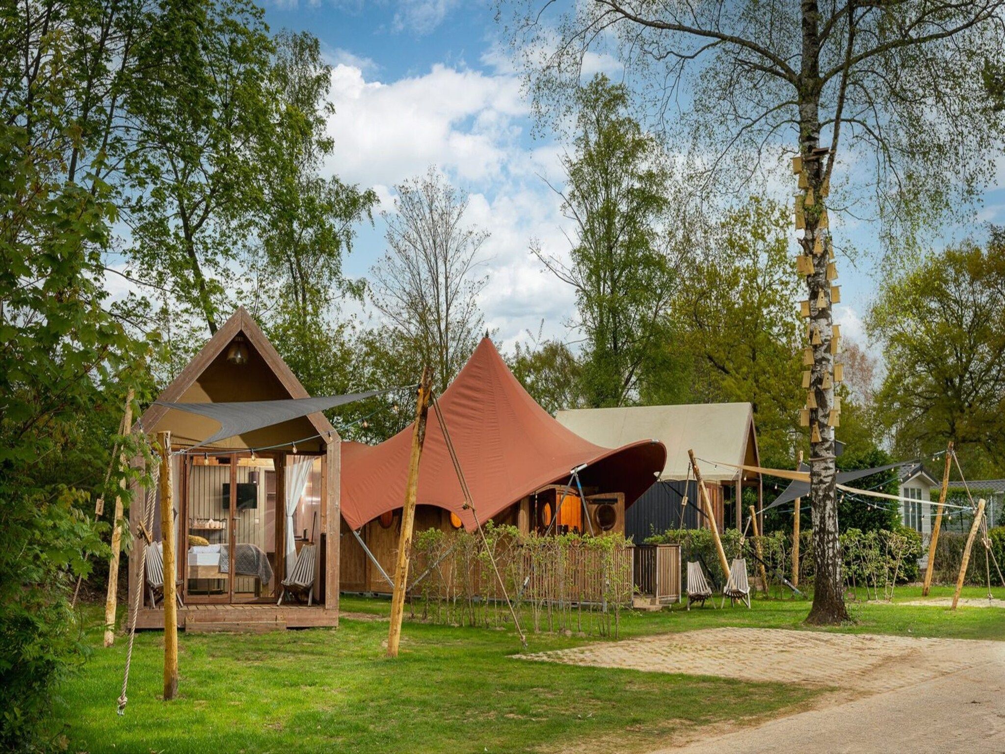 De buitenkant van Dream suite | 2 personen in Zuna