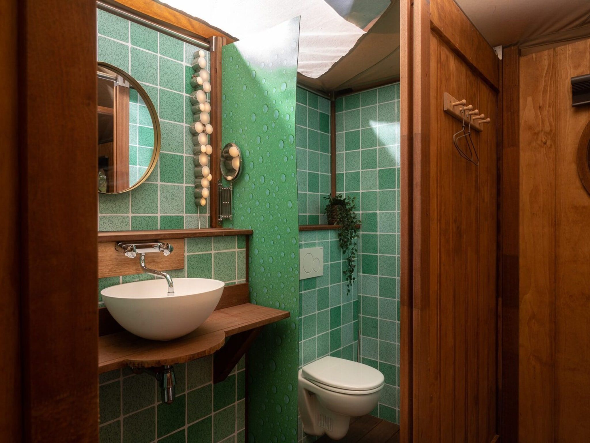 De badkamer van Dream suite | 2 personen in Zuna