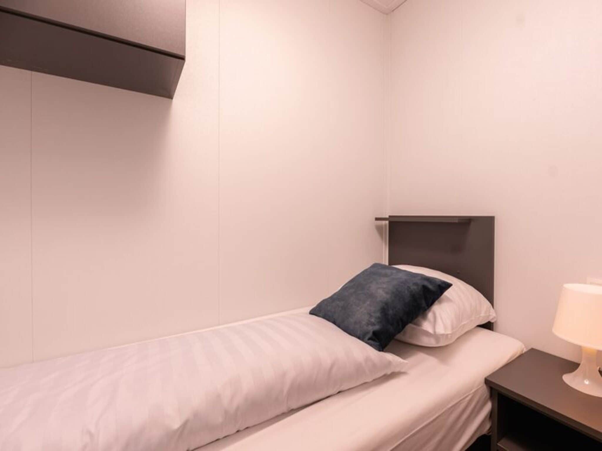Een slaapkamer van Wellness Boutique | 5 people in Zuna