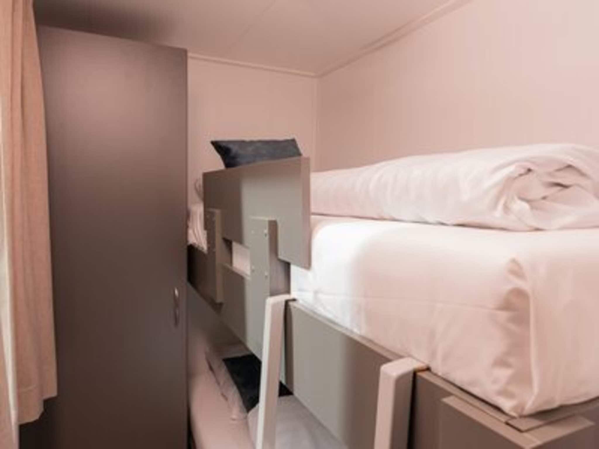 Een slaapkamer van Wellness Boutique | 5 people in Zuna